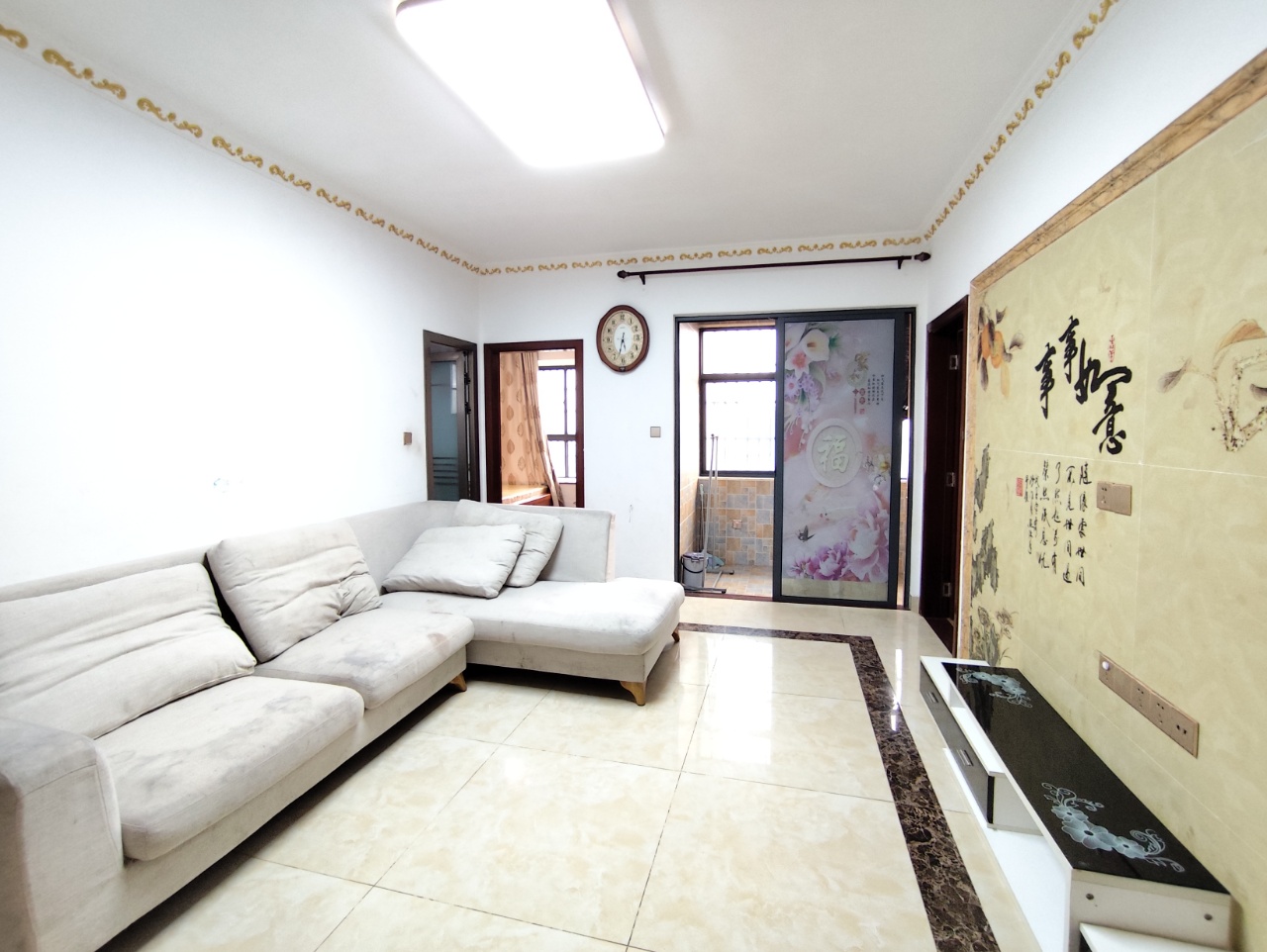 万花坊金城雅舍 3室2厅1卫 2000.0元/月 万花坊金城雅舍 3室2厅1卫 2000.0元/月室内图