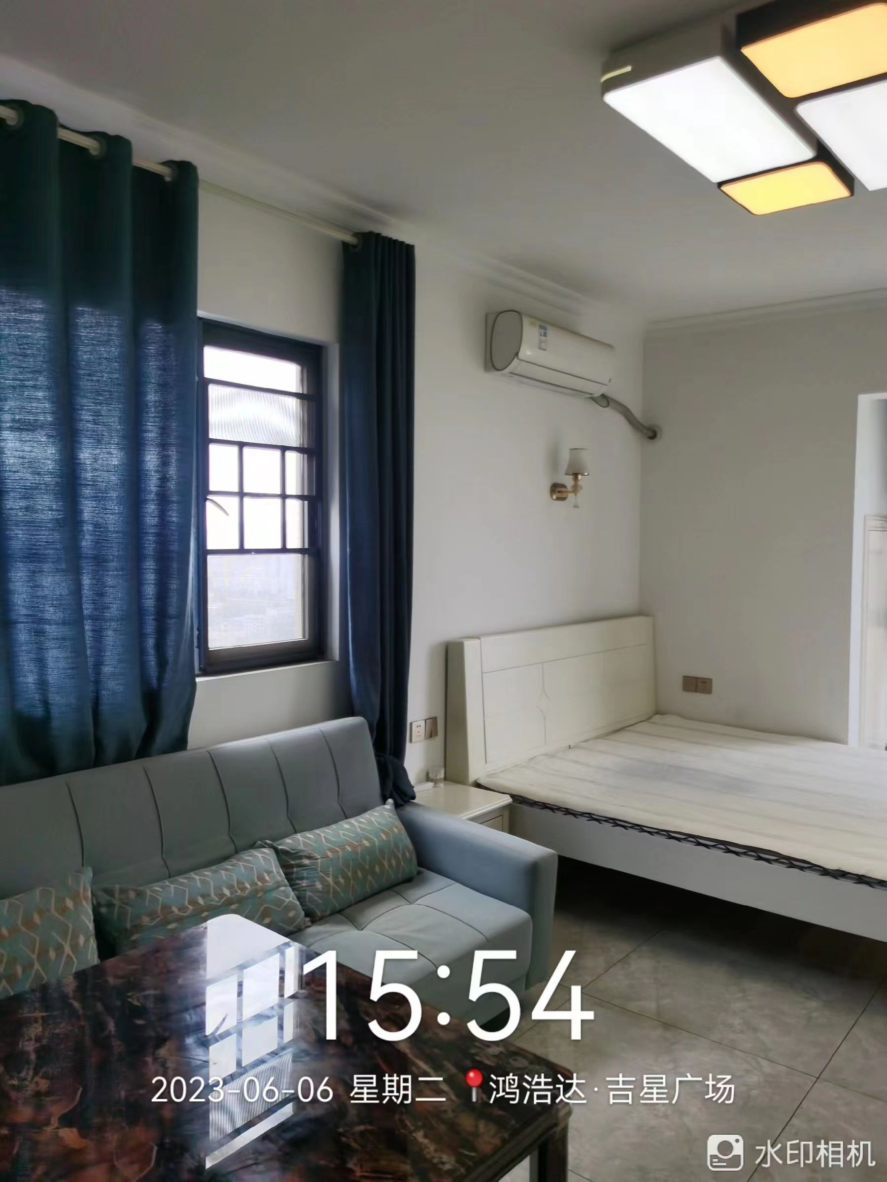 鸿浩达吉星广场(秀石街)  1室1厅1卫    800.0元/月室内图