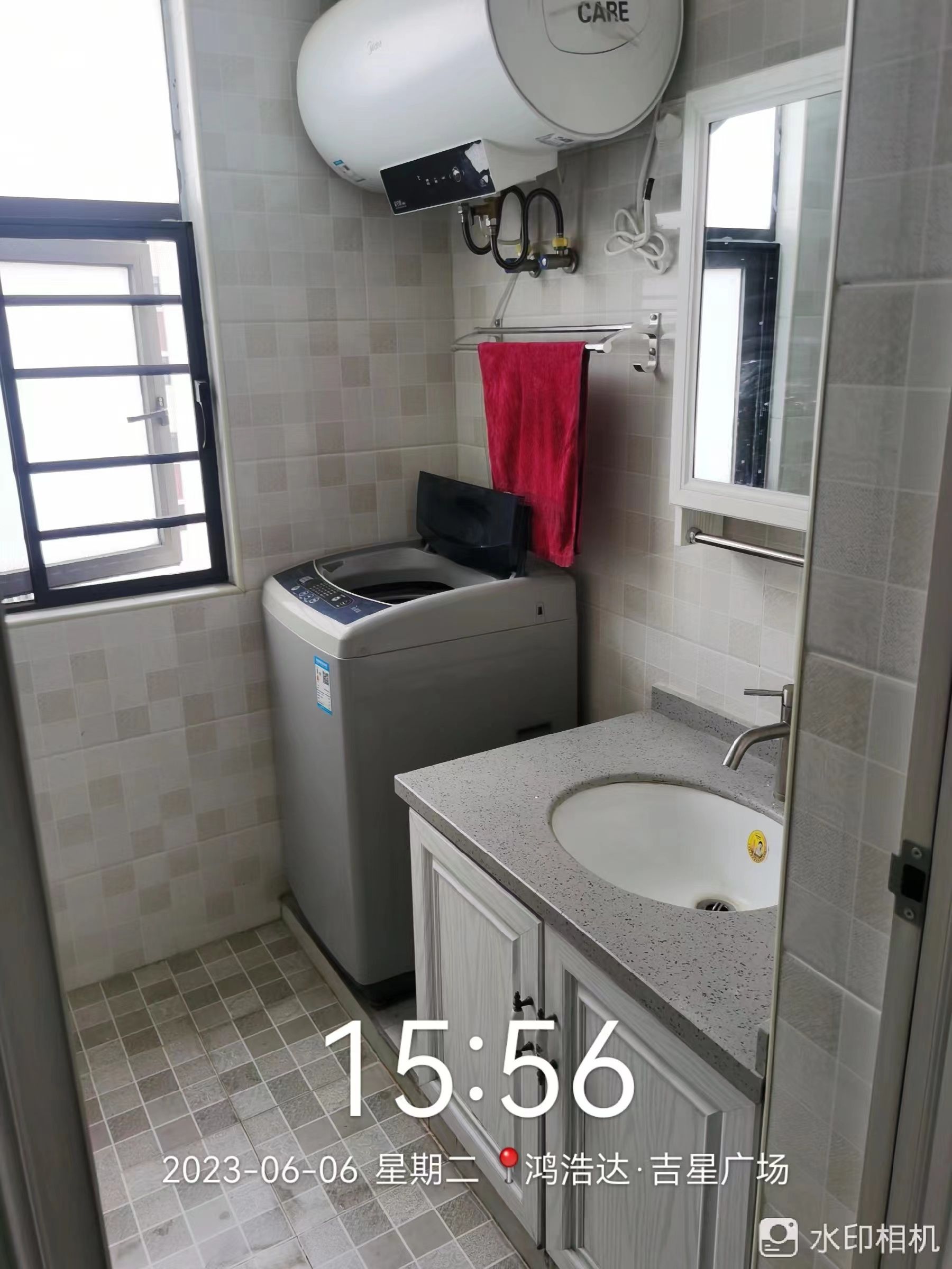 鸿浩达吉星广场(秀石街)  1室1厅1卫    800.0元/月室内图