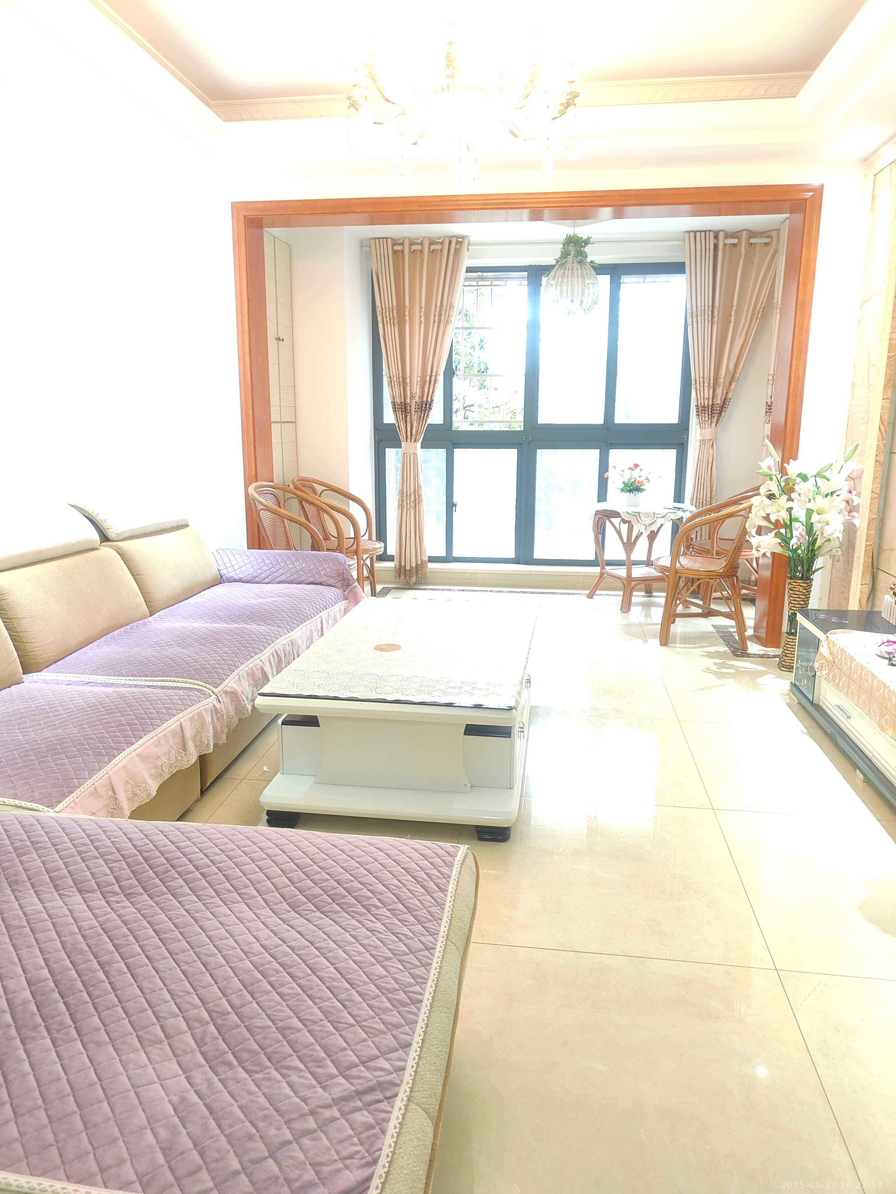 佳兆业君汇上品 3室2厅1卫 1800.0元/月 佳兆业君汇上品 3室2厅1卫 1800.0元/月室内图