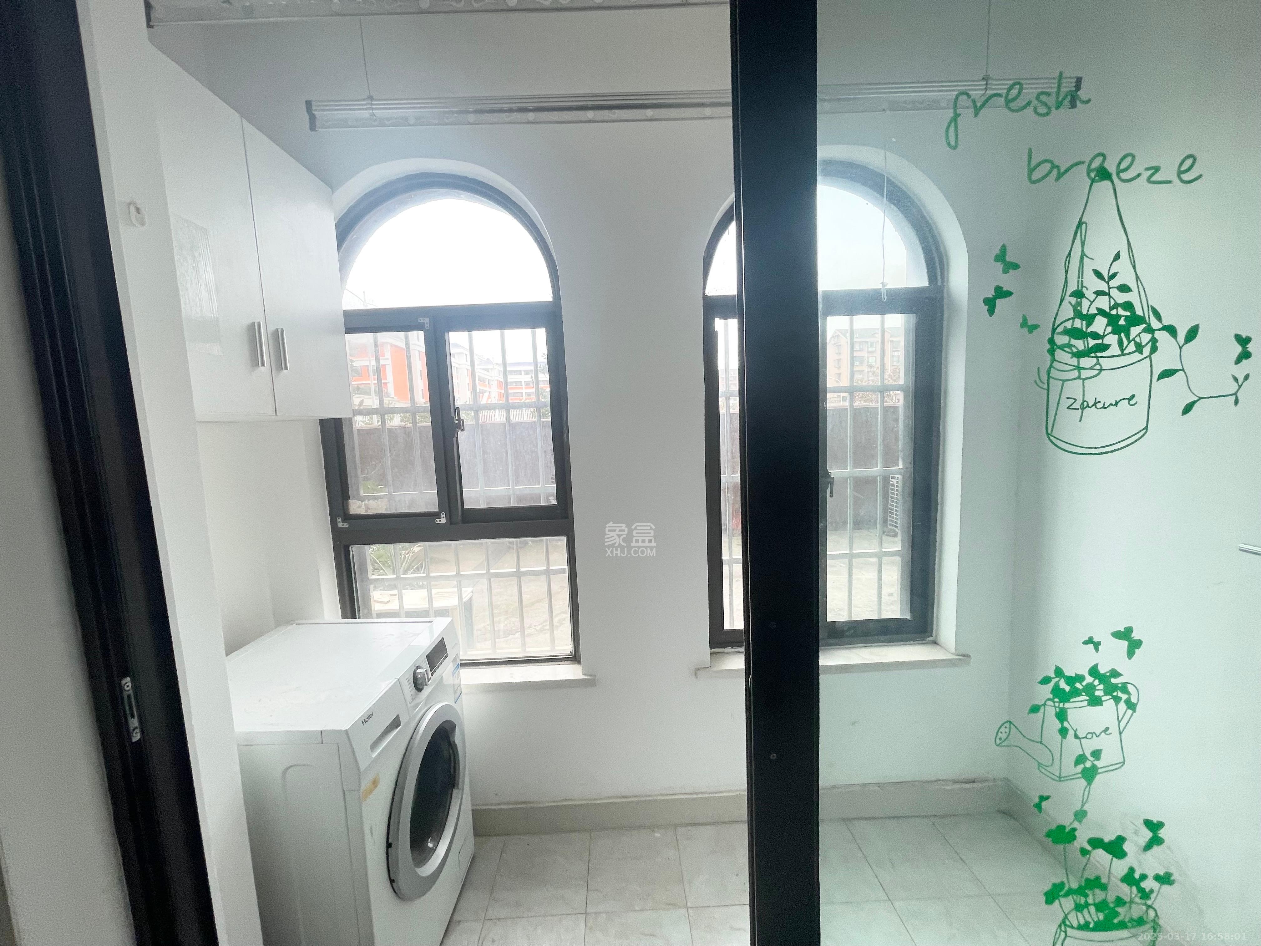 中信凯旋蓝岸(中信新城三期)  1室1厅1卫    1800.0元/月 中信凯旋蓝岸(中信新城三期)  1室1厅1卫    1800.0元/月户型图