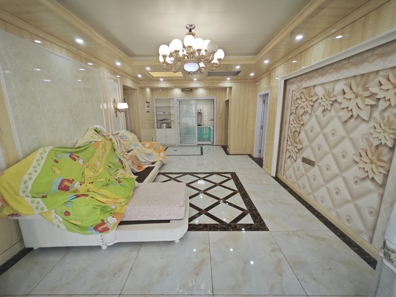 时代城(永秀花园二期) 3室2厅2卫 105.0万 时代城(永秀花园二期) 3室2厅2卫 105.0万客厅