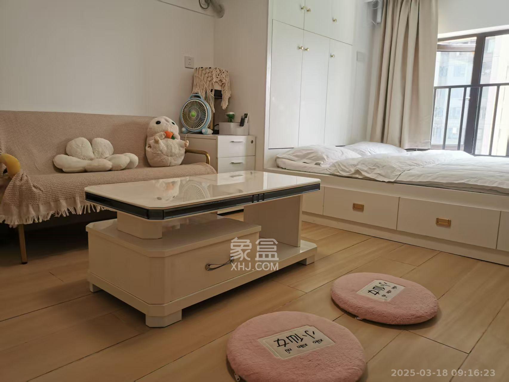 卓越江岸 1室0厅1卫 1600.0元/月 卓越江岸 1室0厅1卫 1600.0元/月室内图