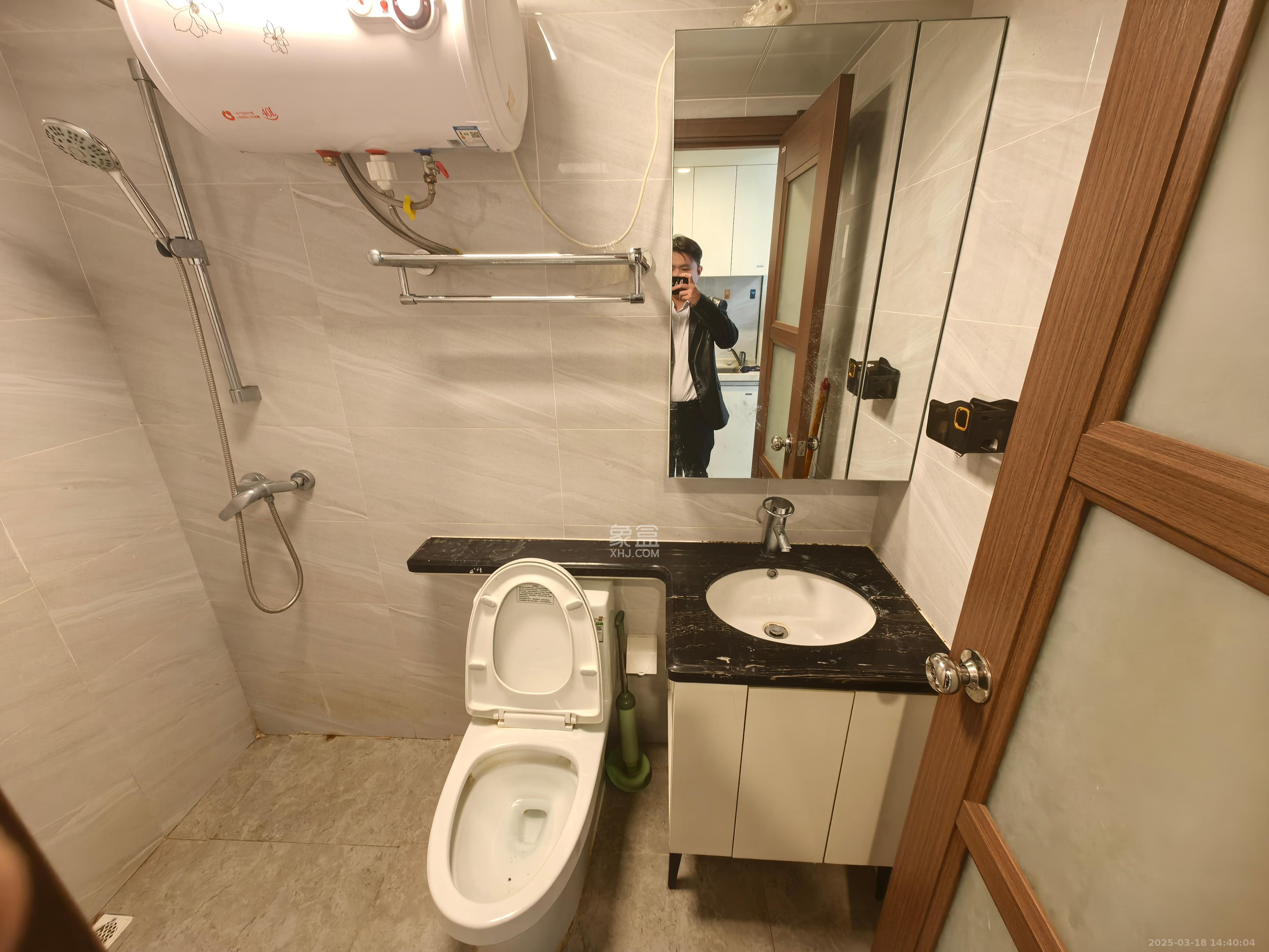 碧桂园印象  1室1厅1卫   1500.00元/月室内图