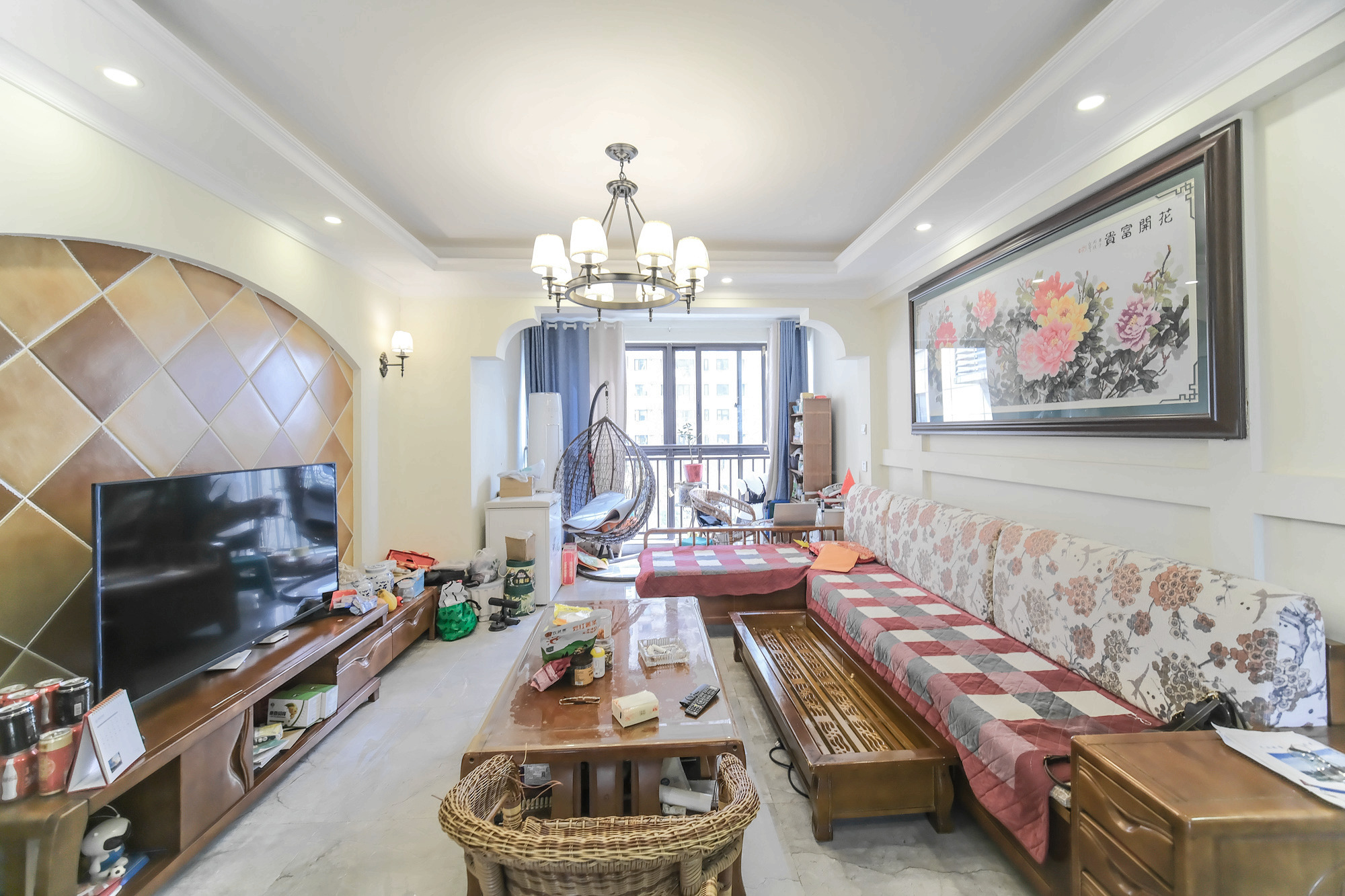 保利香槟国际 4室2厅2卫 105.0万 保利香槟国际 4室2厅2卫 105.0万客厅