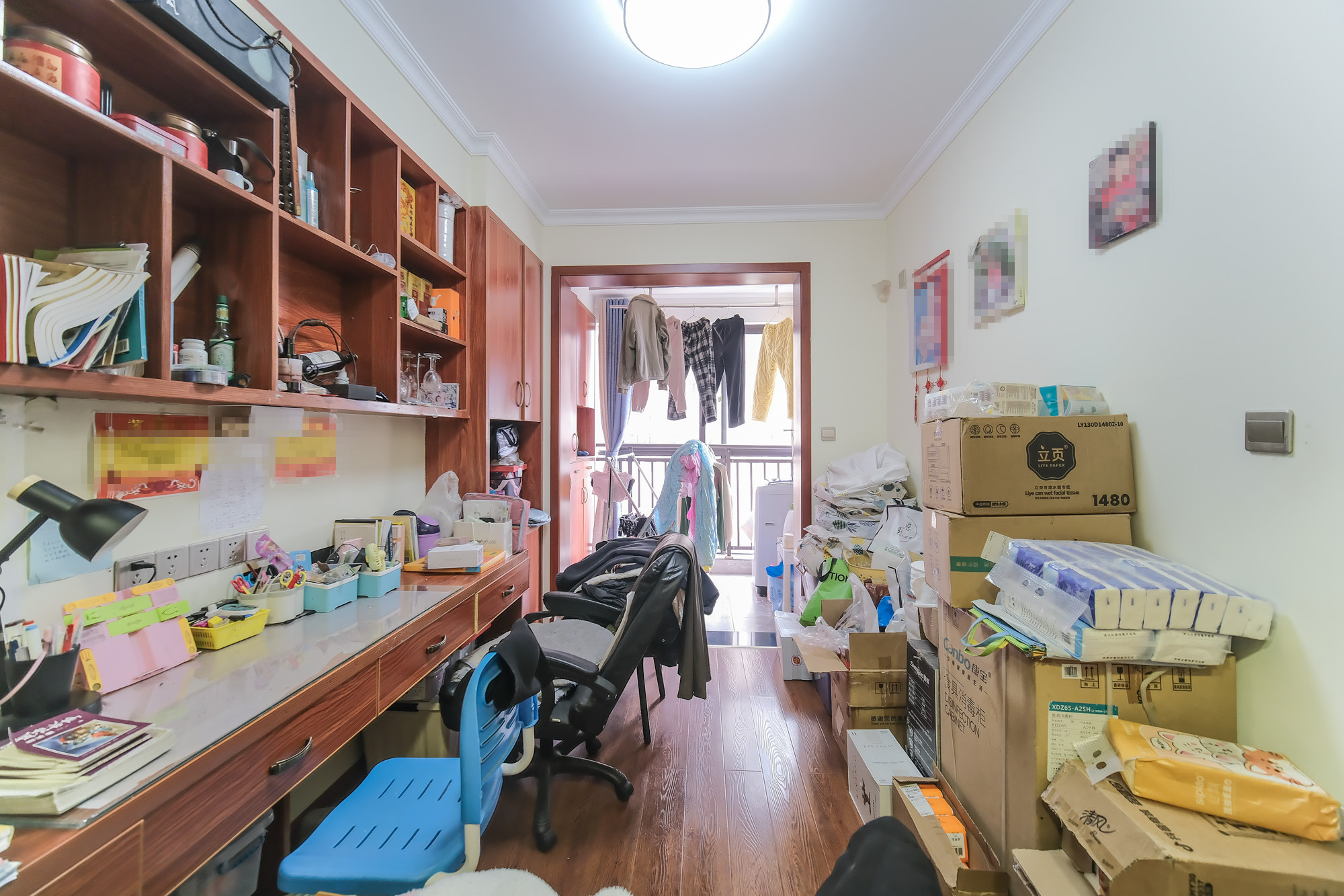 保利香槟国际 4室2厅2卫 105.0万 保利香槟国际 4室2厅2卫 105.0万卧室