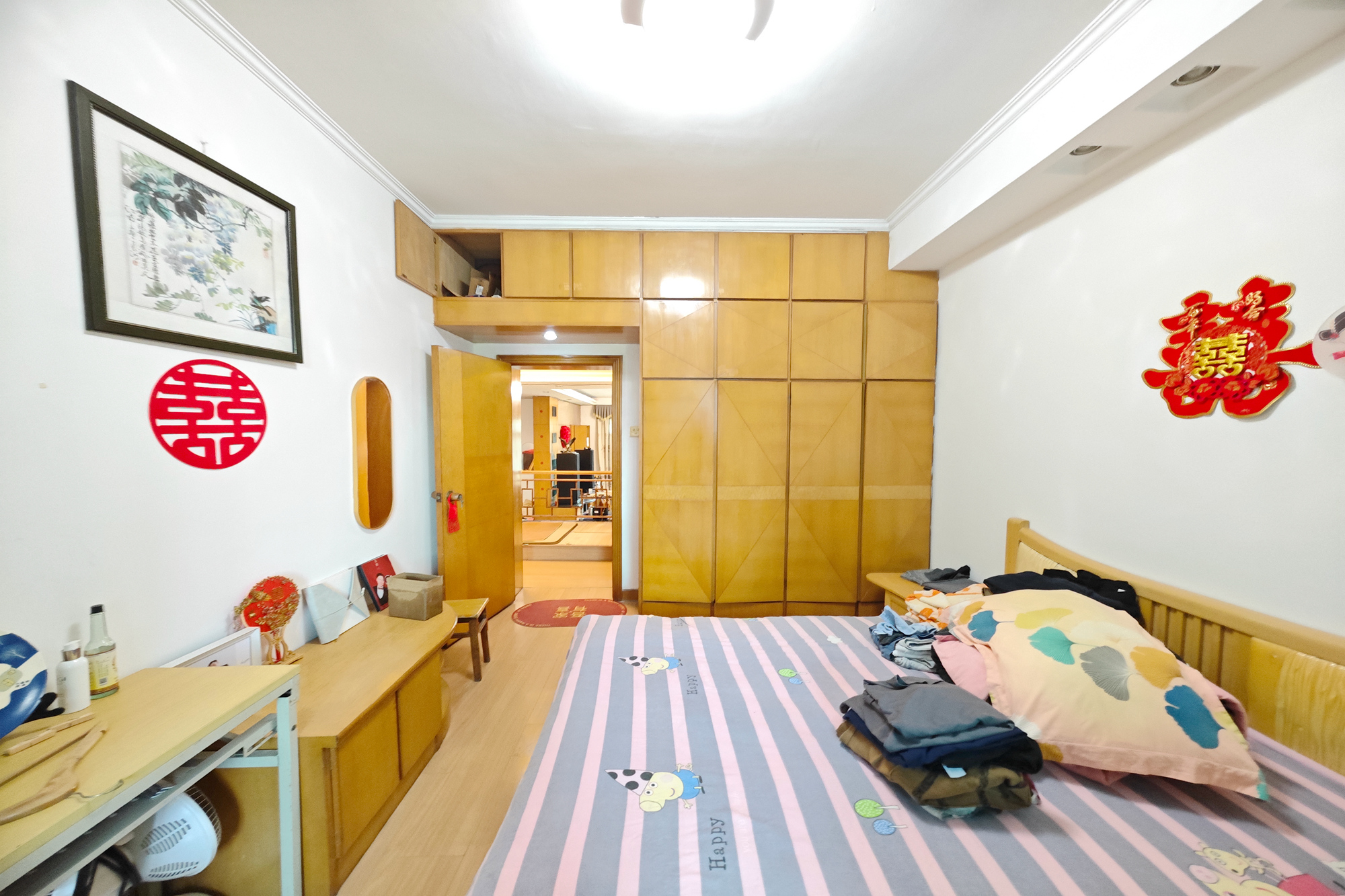长城花园  1室0厅0卫   78.00万卧室