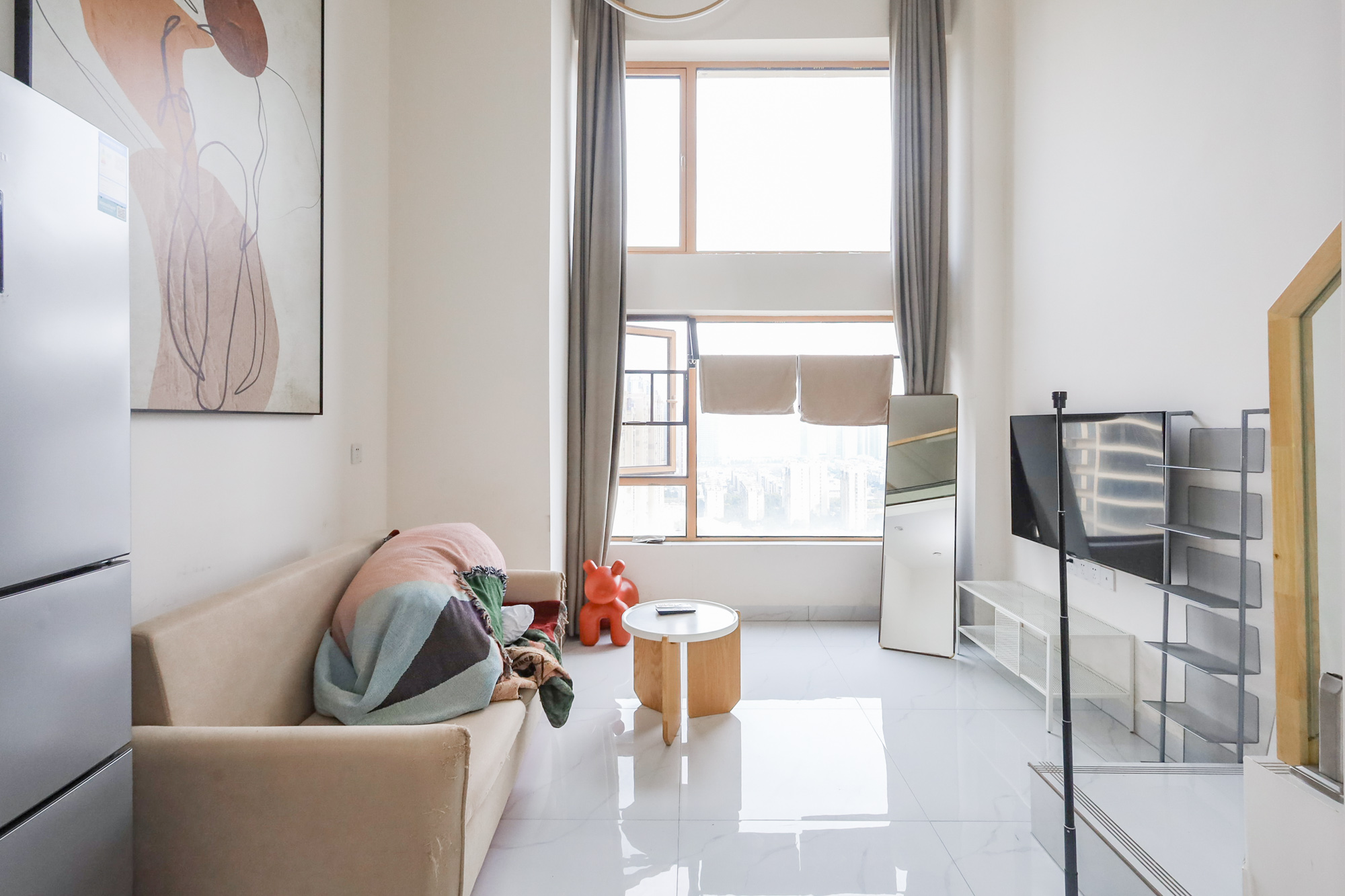 北辰时光里  2室1厅2卫    30.0万 北辰时光里  2室1厅2卫    30.0万客厅