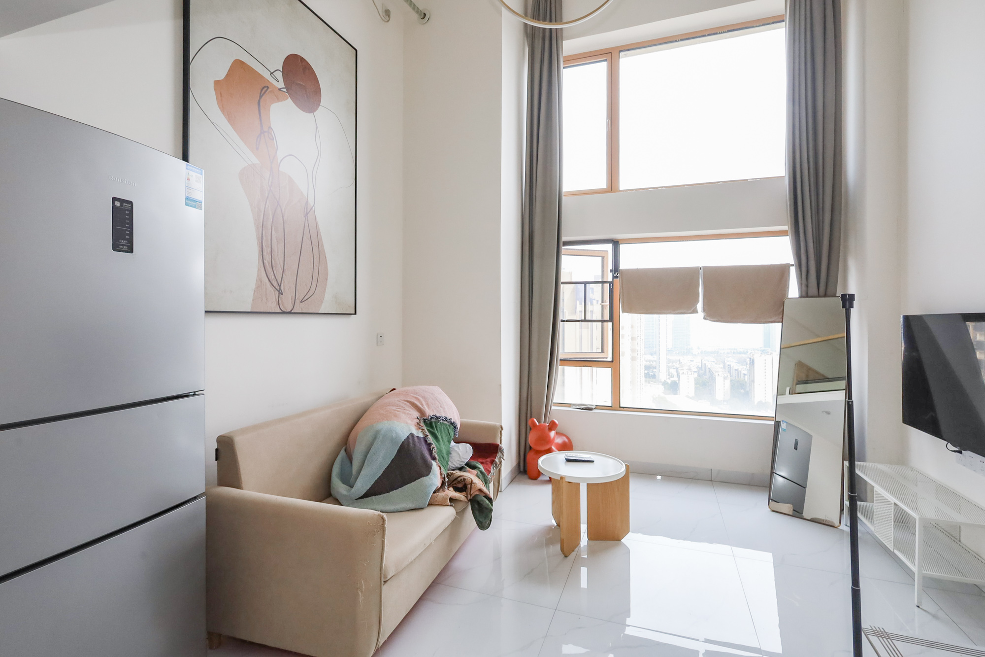 北辰时光里  2室1厅2卫    30.0万 北辰时光里  2室1厅2卫    30.0万客厅