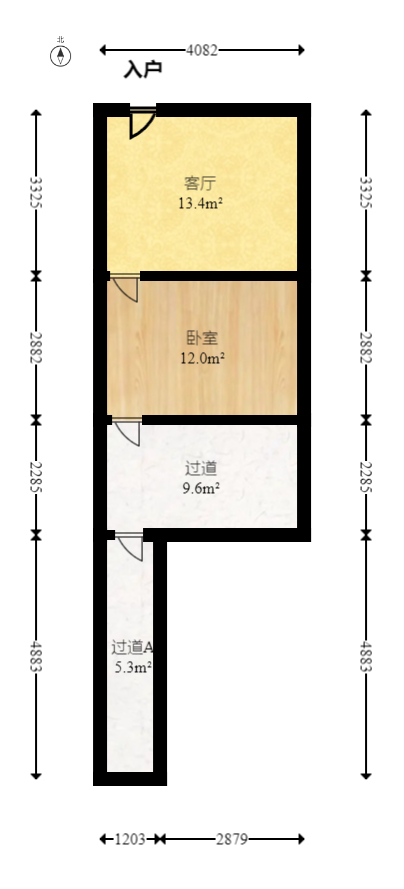 星沙二区 6室2厅4卫 158.0万 星沙二区 6室2厅4卫 158.0万户型图