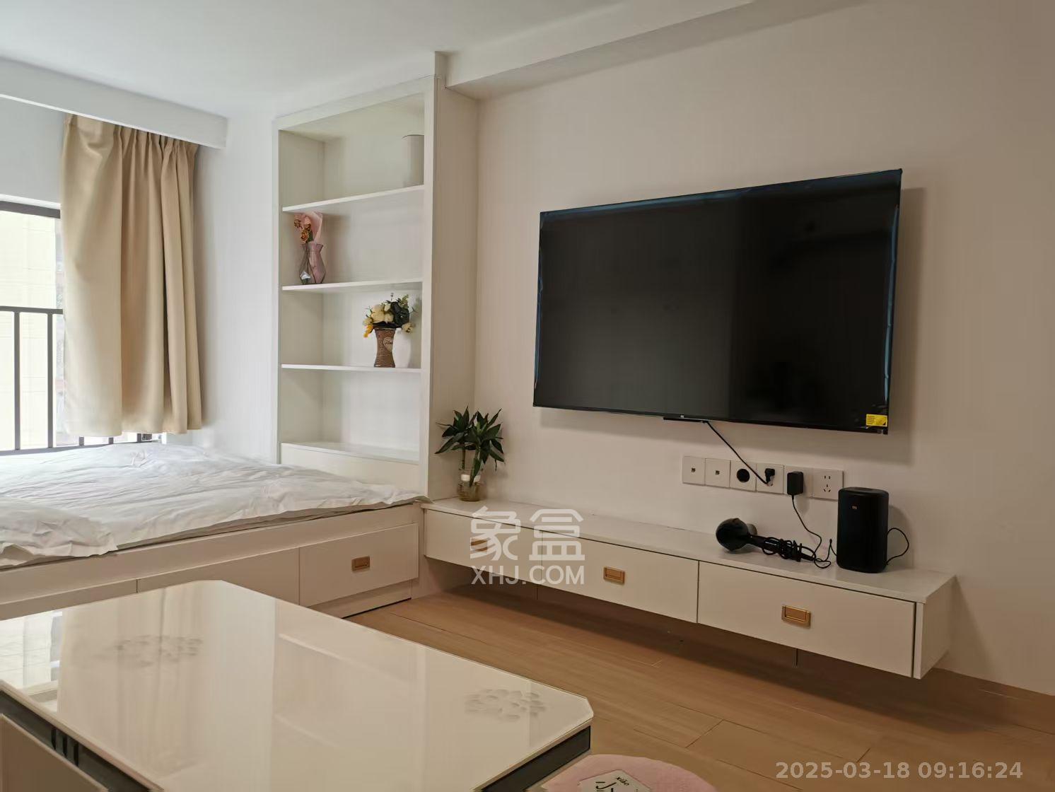 卓越江岸 1室0厅1卫 1600.0元/月 卓越江岸 1室0厅1卫 1600.0元/月室内图