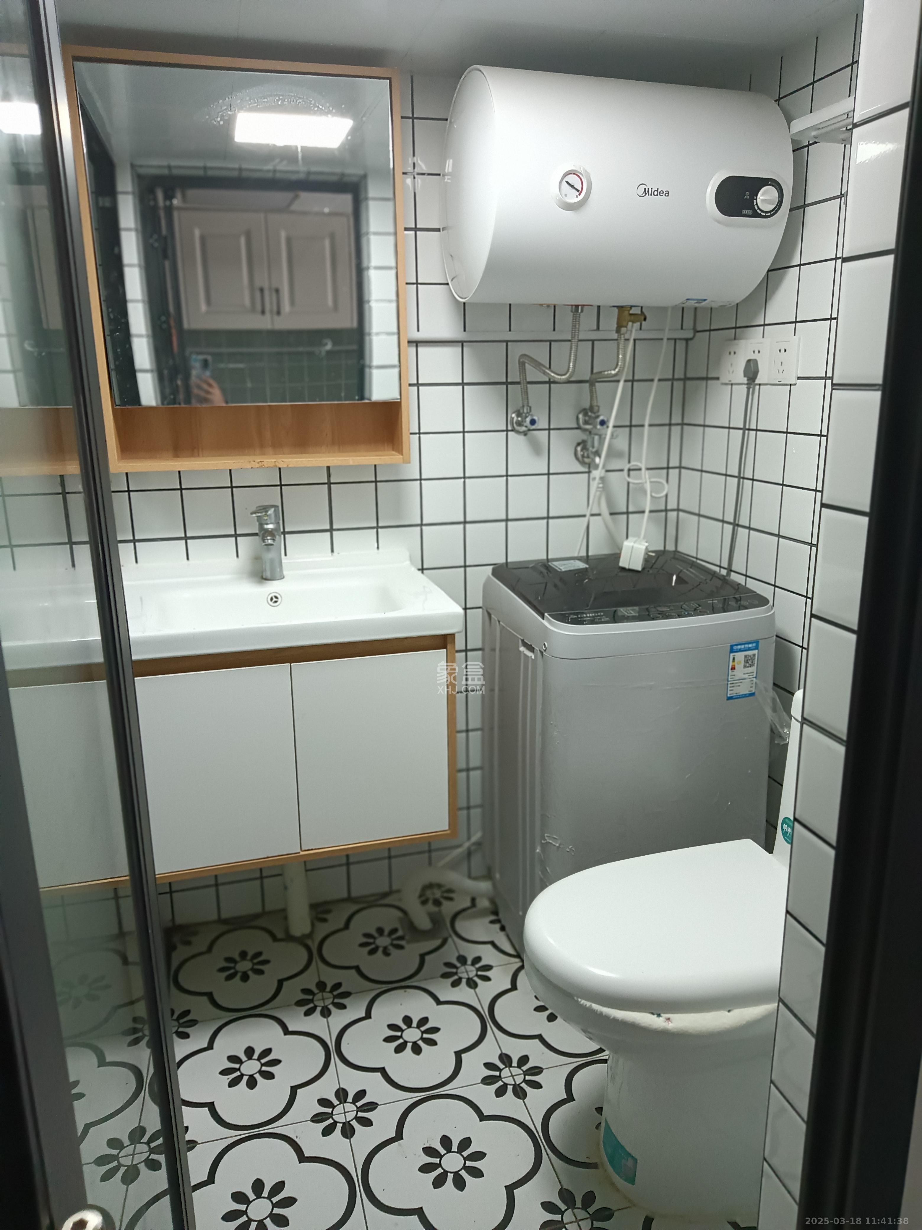 龙湖湘江星座(祺鑫星座公寓) 1室1厅1卫 1400.0元/月 龙湖湘江星座(祺鑫星座公寓) 1室1厅1卫 1400.0元/月室内图