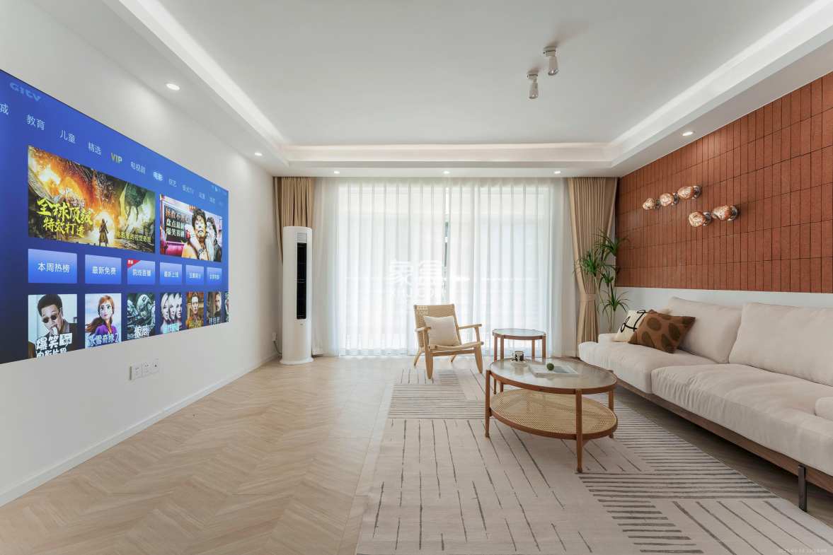 华盛新外滩 5室2厅2卫 8500.0元/月 华盛新外滩 5室2厅2卫 8500.0元/月室内图