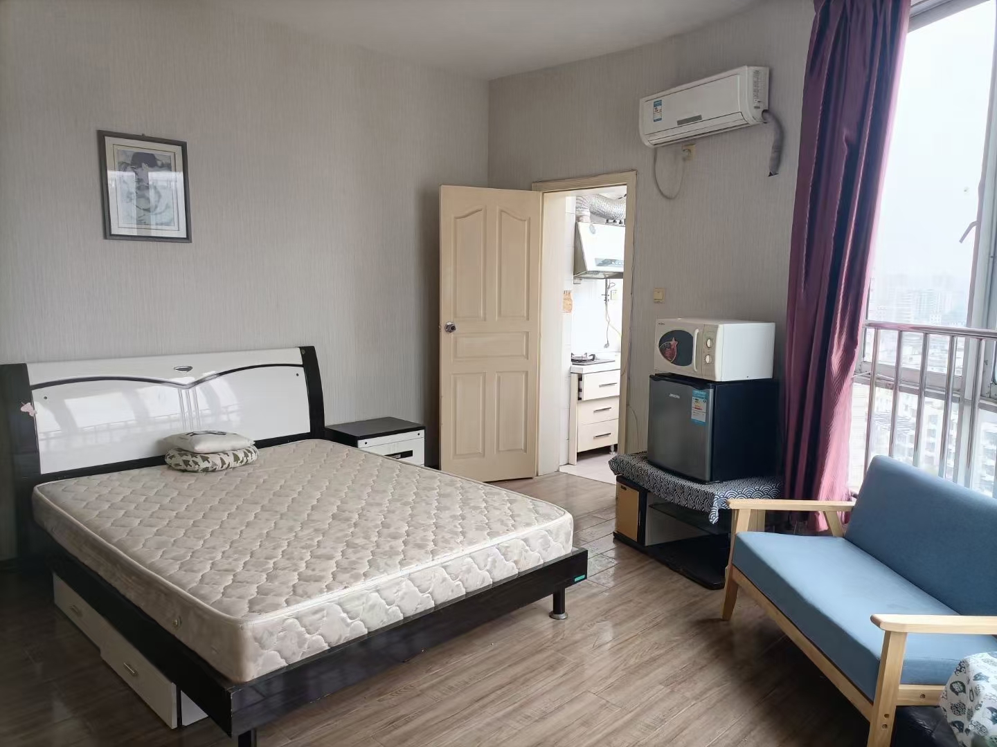 佳和大厦 1室0厅1卫 900.0元/月 佳和大厦 1室0厅1卫 900.0元/月户型图