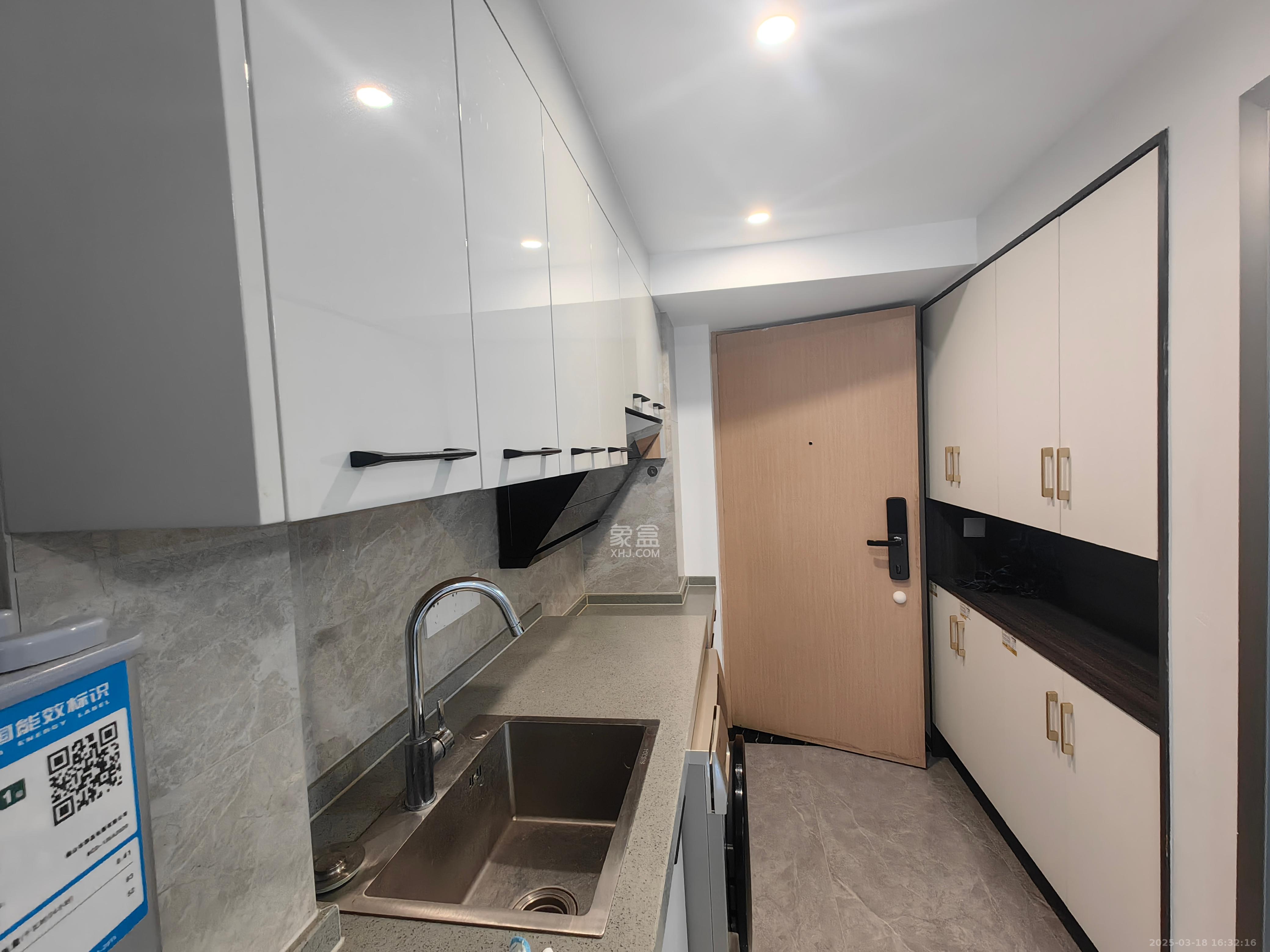 建发央玺（建发泱玺雅苑）  1室1厅1卫   2800.00元/月室内图