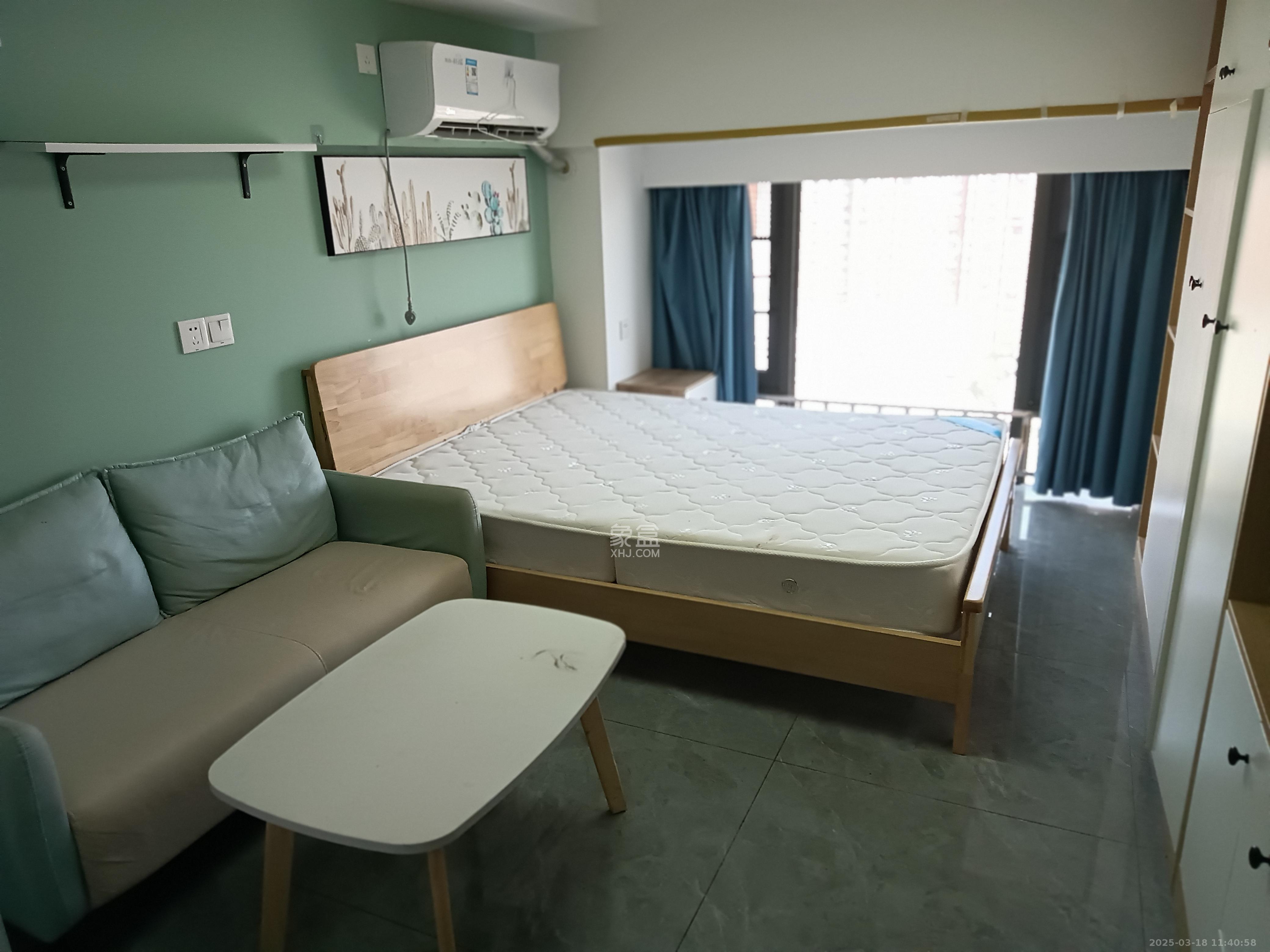 龙湖湘江星座(祺鑫星座公寓) 1室1厅1卫 1400.0元/月 龙湖湘江星座(祺鑫星座公寓) 1室1厅1卫 1400.0元/月室内图