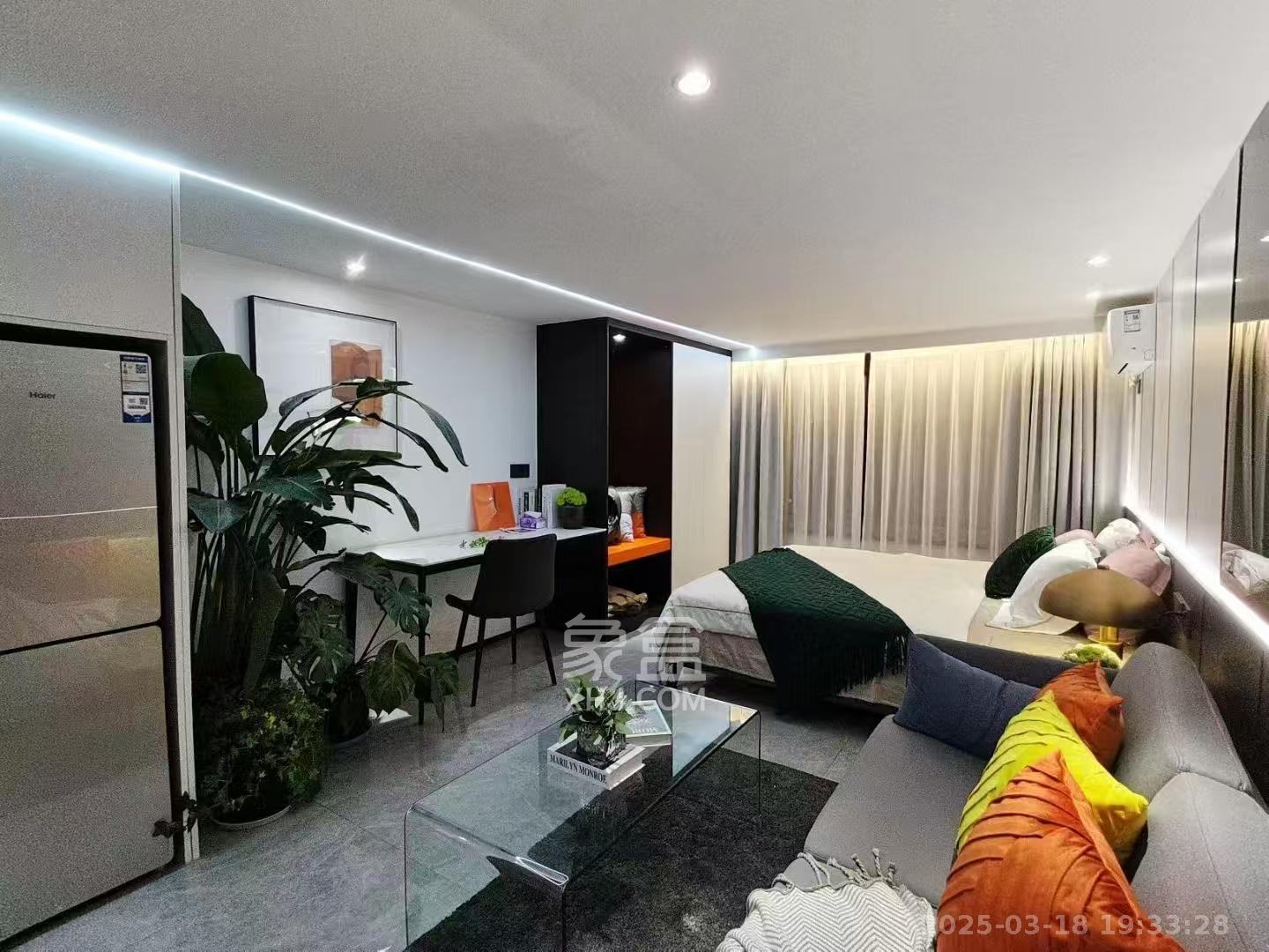 龙湖新壹城  1室1厅1卫    1600.0元/月室内图