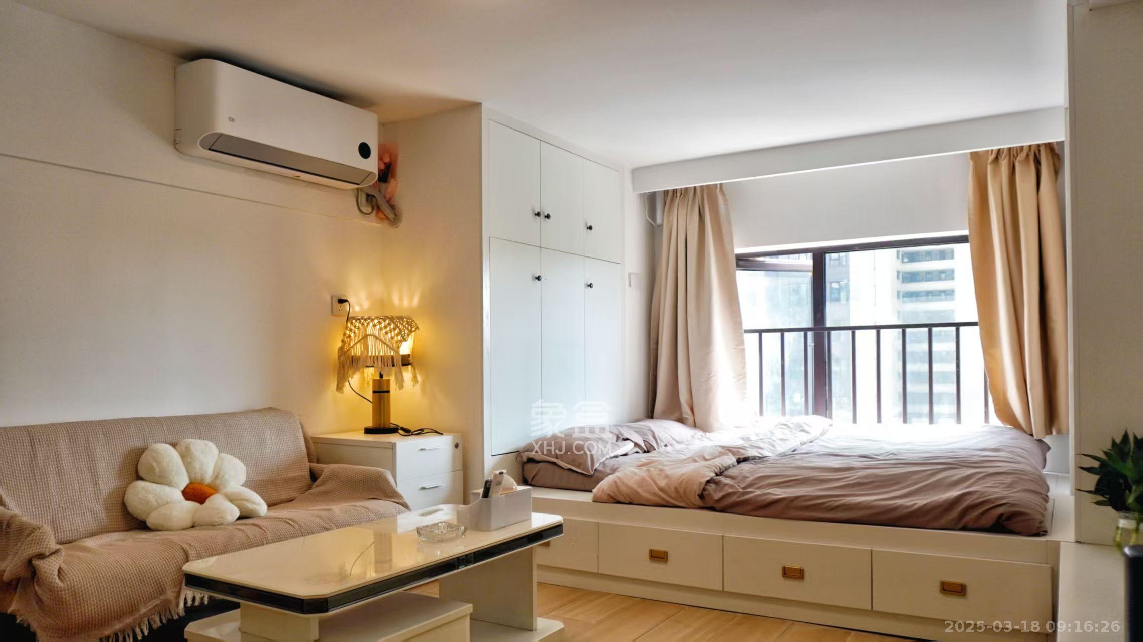 卓越江岸 1室0厅1卫 1600.0元/月 卓越江岸 1室0厅1卫 1600.0元/月室内图