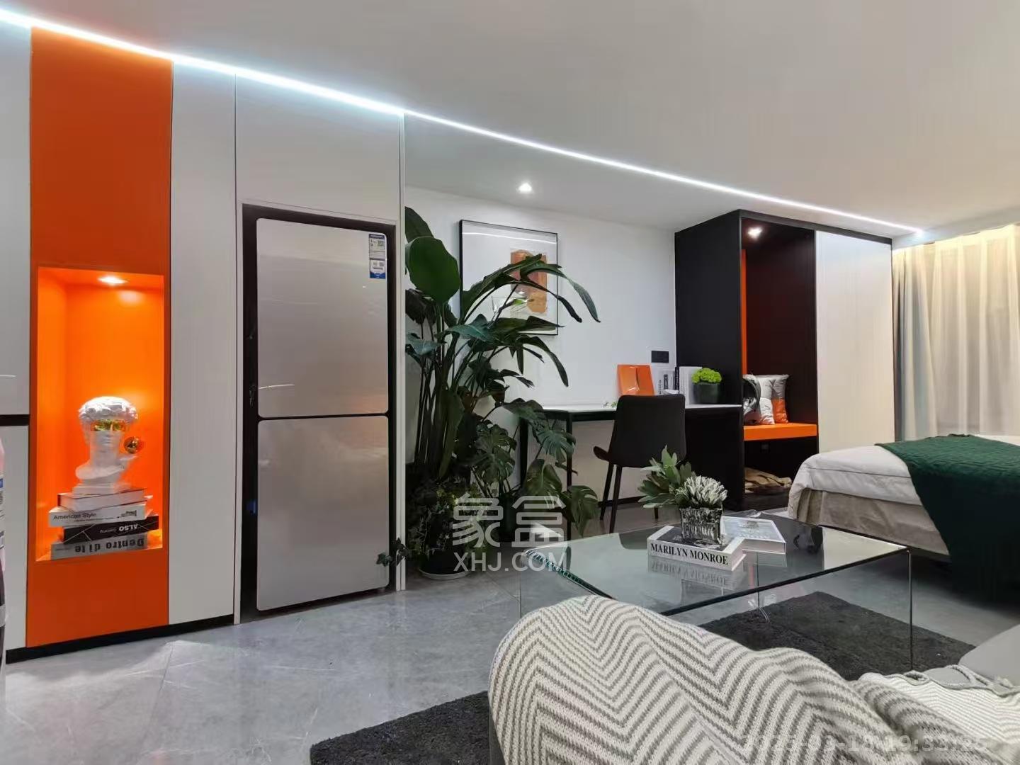 龙湖新壹城 1室1厅1卫 1600.0元/月 龙湖新壹城 1室1厅1卫 1600.0元/月室内图