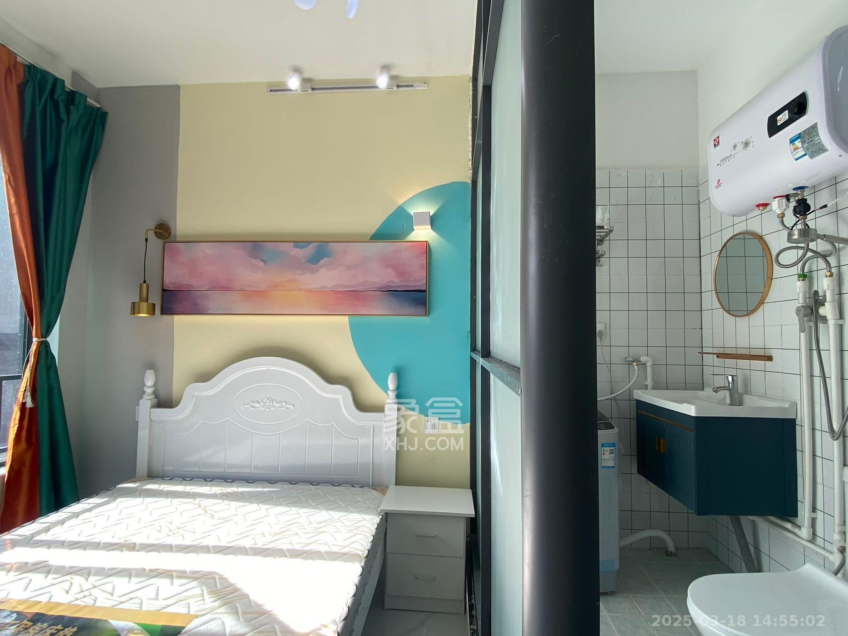 恒基凯旋门三期 1室1厅1卫 1000.0元/月 恒基凯旋门三期 1室1厅1卫 1000.0元/月户型图