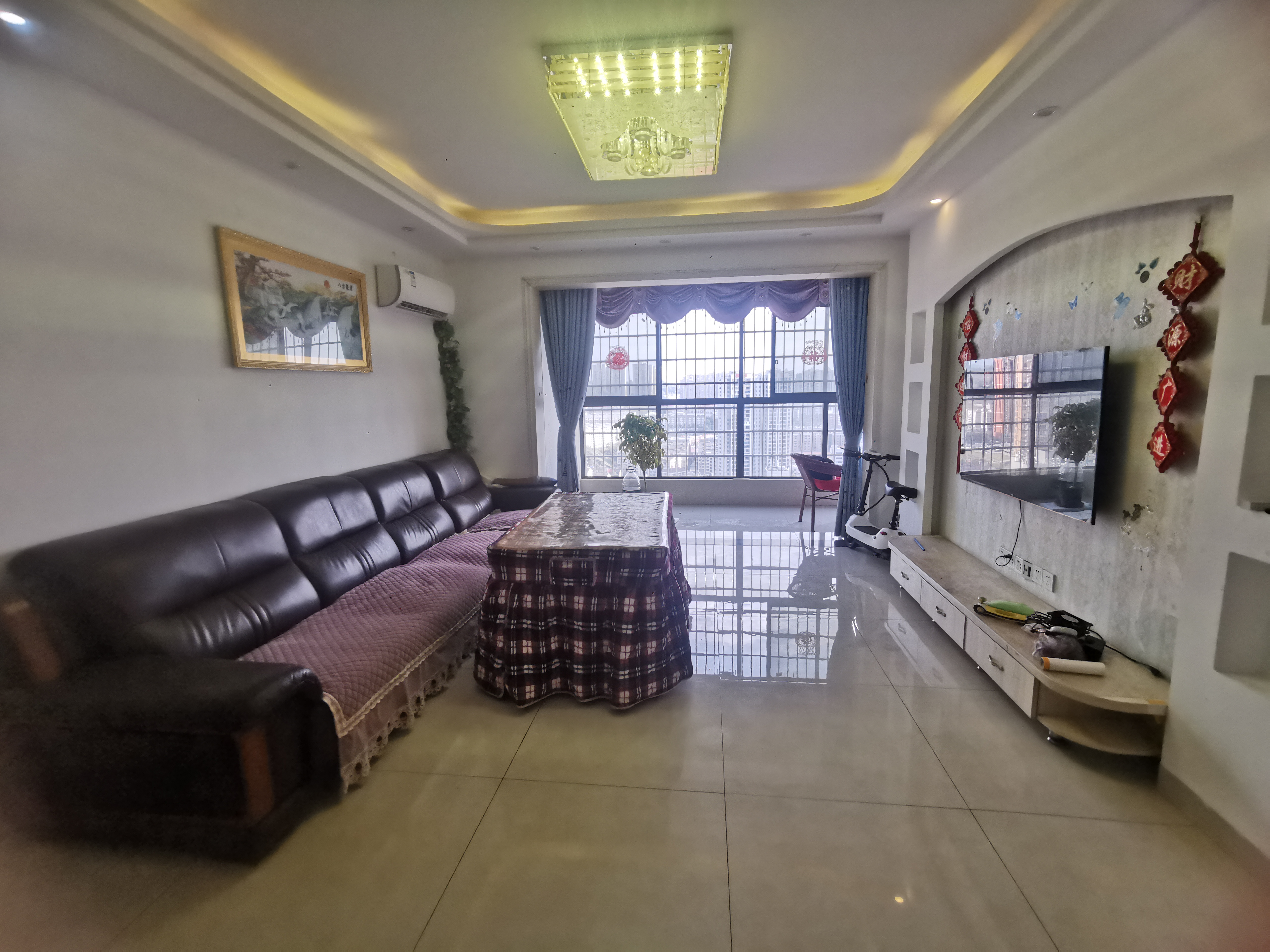 鸿星新天地 3室2厅2卫 2000.0元/月 鸿星新天地 3室2厅2卫 2000.0元/月室内图