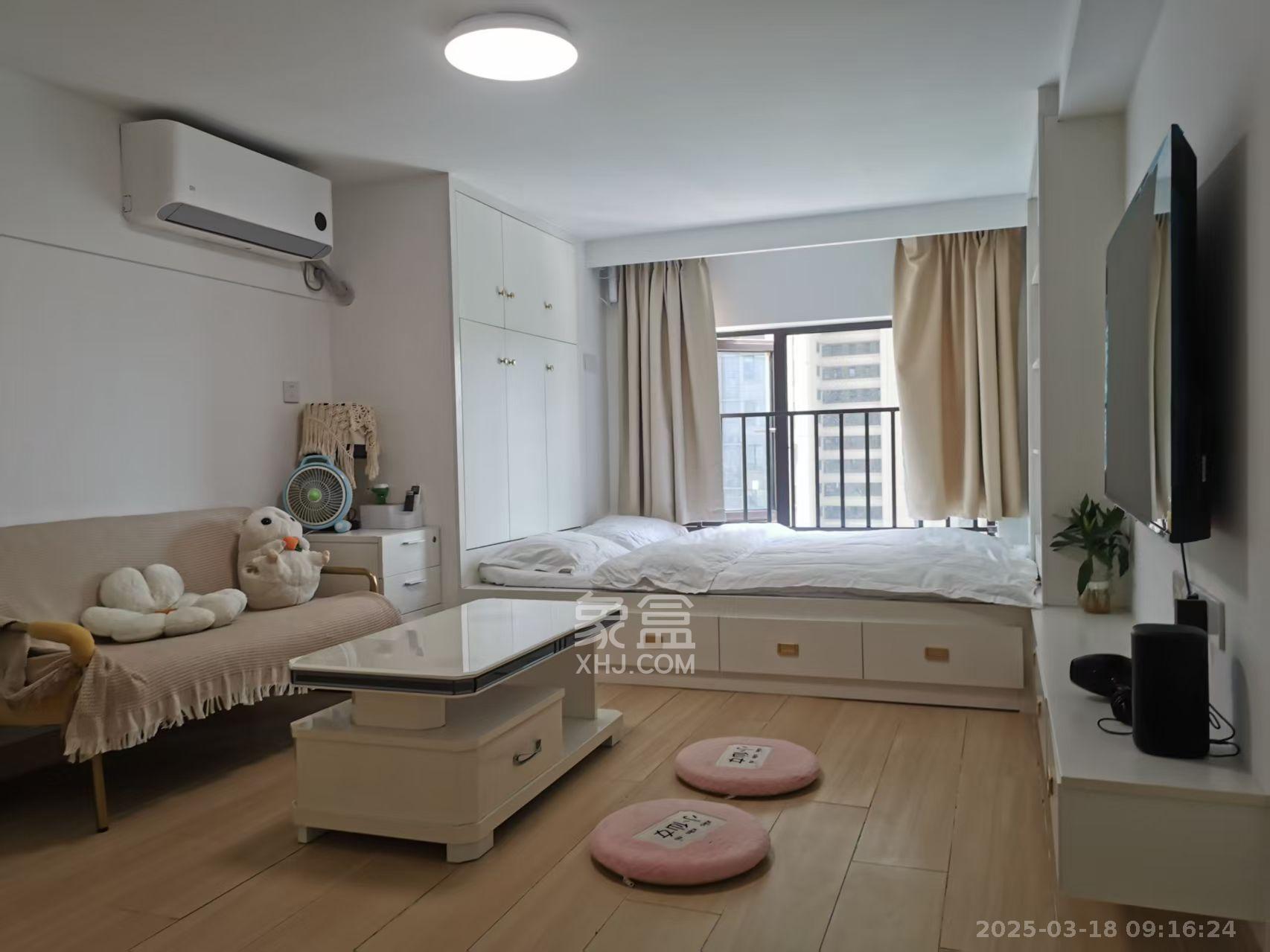 卓越江岸 1室0厅1卫 1600.0元/月 卓越江岸 1室0厅1卫 1600.0元/月室内图