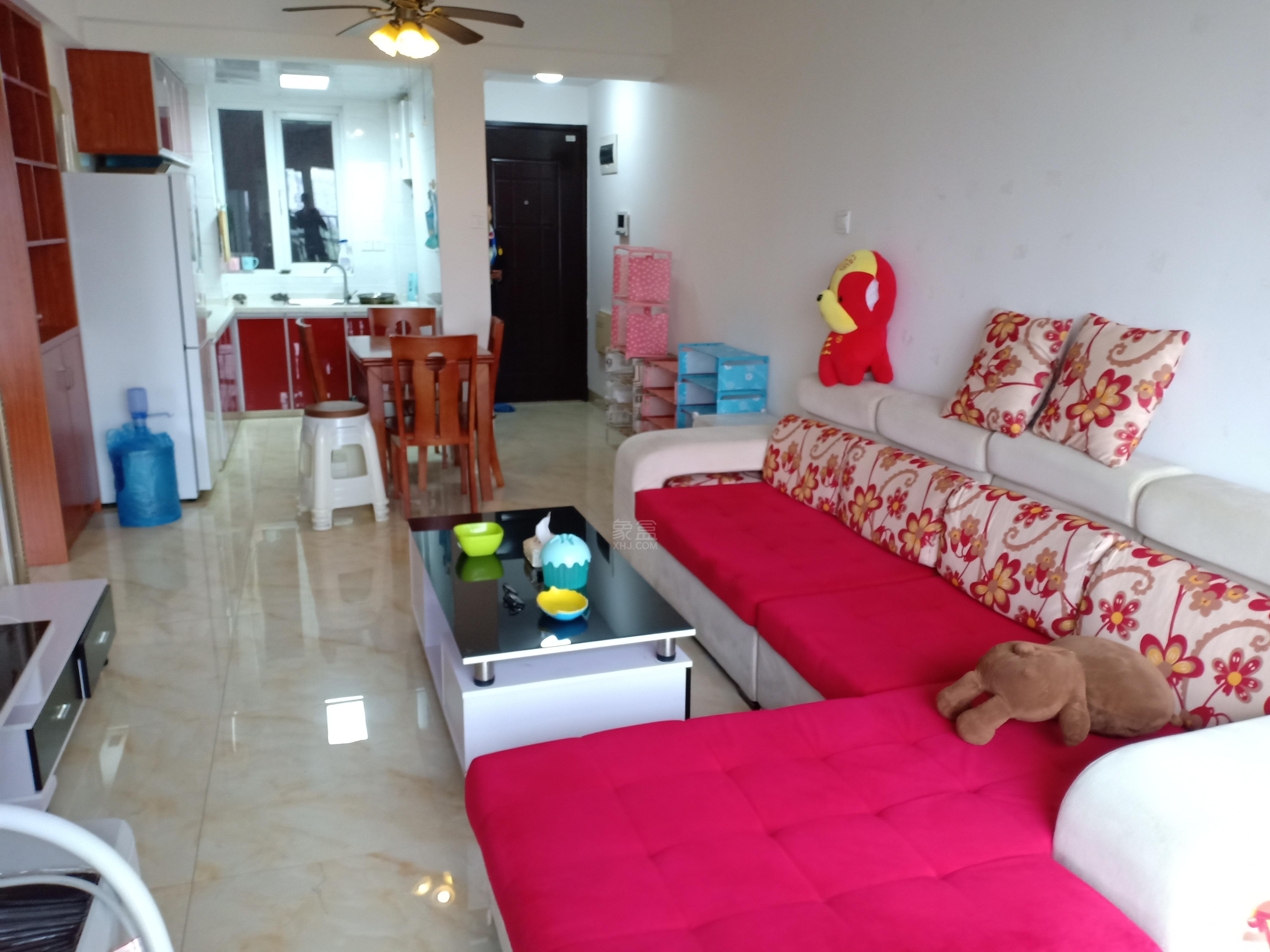 美的城三期 2室2厅1卫 1600.0元/月 美的城三期 2室2厅1卫 1600.0元/月室内图