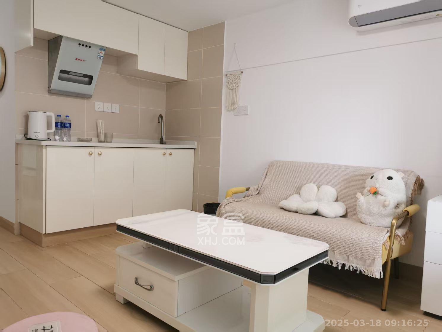 卓越江岸 1室0厅1卫 1600.0元/月 卓越江岸 1室0厅1卫 1600.0元/月室内图