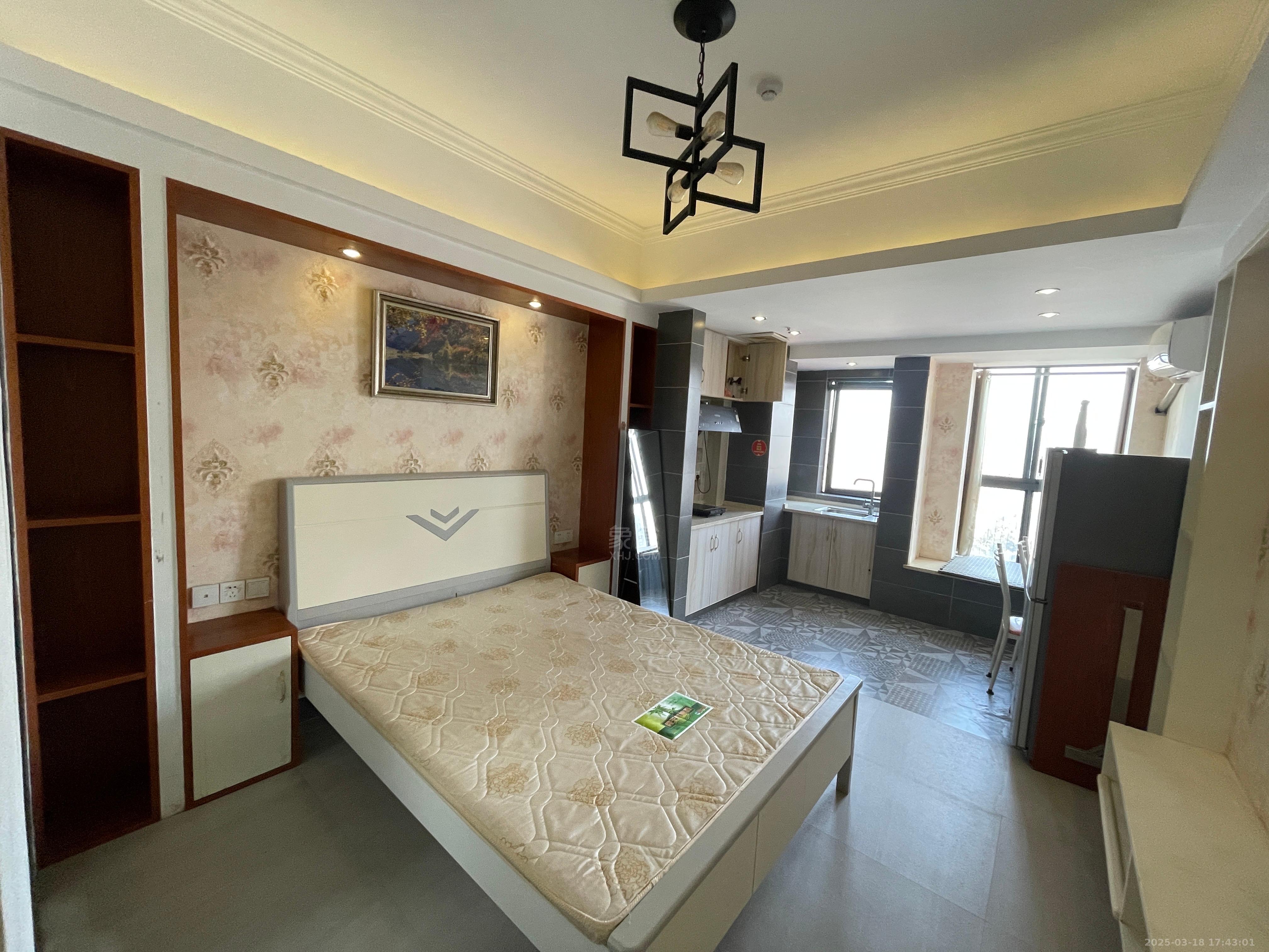 中建御山和苑  1室1厅1卫   1200.00元/月