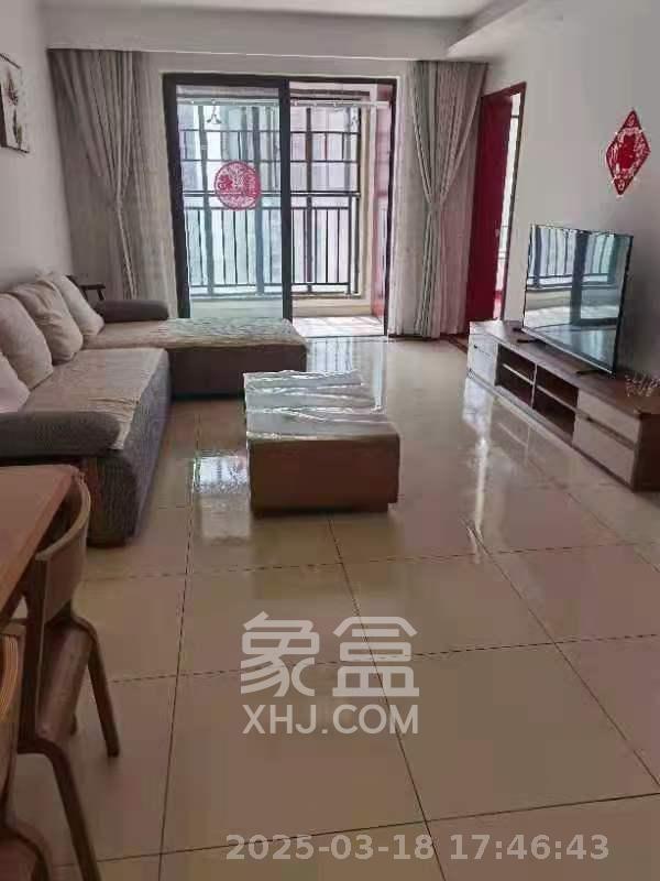 中海国际四期  3室2厅1卫   2100.00元/月室内图