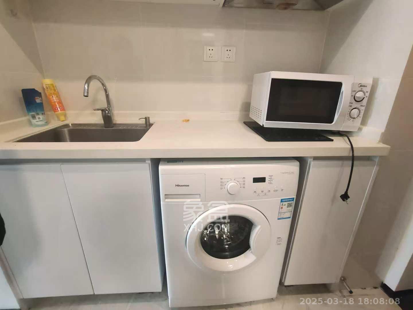 中海国际二期 1室1厅1卫 1200.0元/月 中海国际二期 1室1厅1卫 1200.0元/月室内图