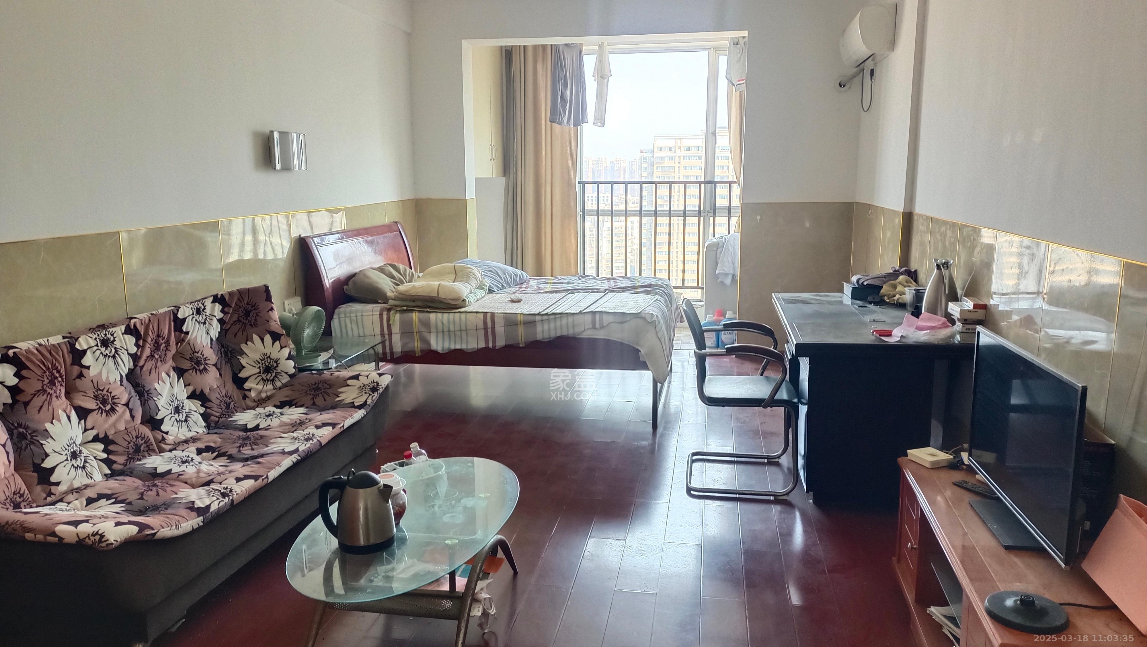 上河国际A座  1室1厅1卫   1500.00元/月室内图