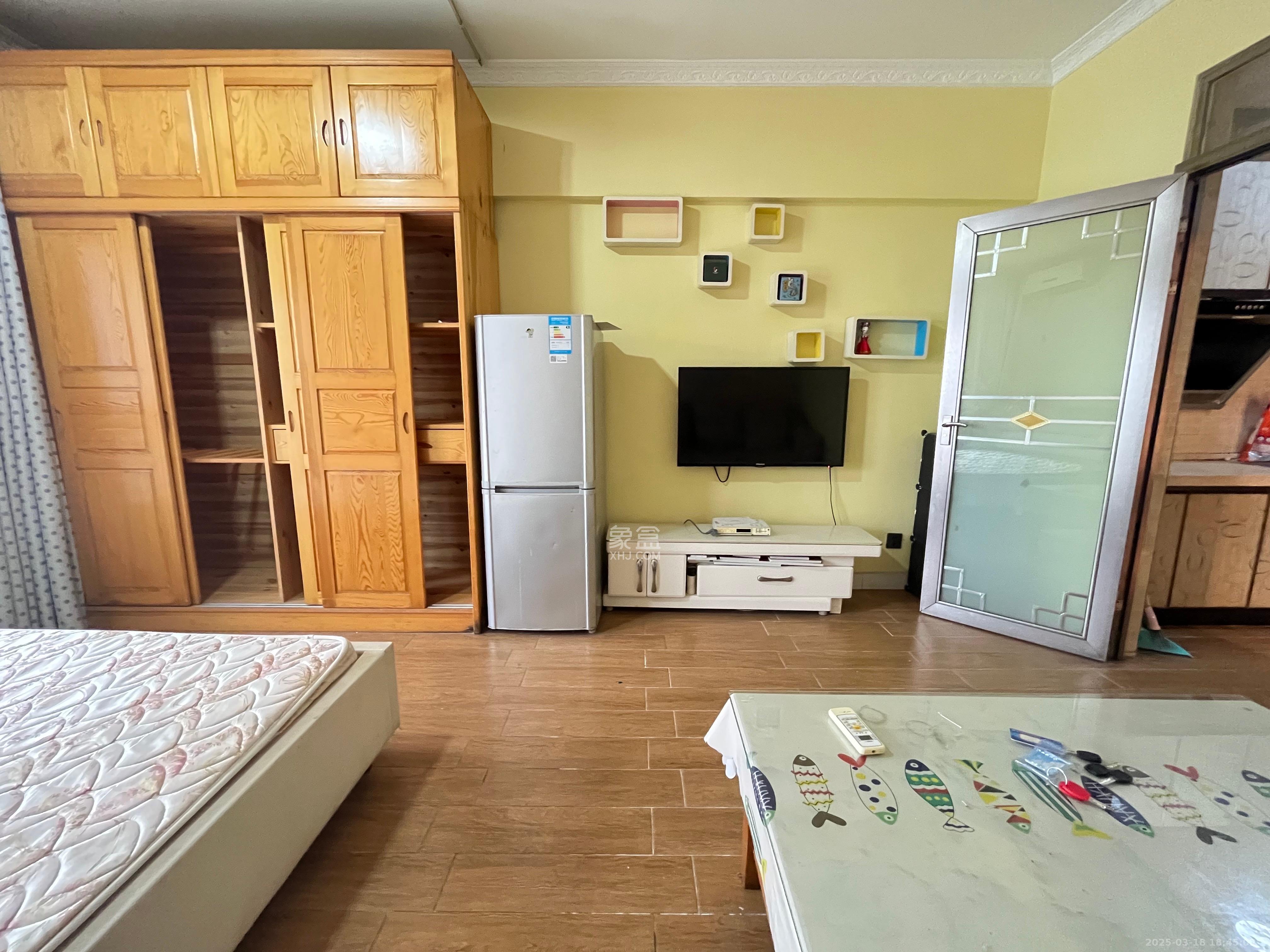 昌和商业中心/昌和国际 1室1厅1卫 1100.0元/月 昌和商业中心/昌和国际 1室1厅1卫 1100.0元/月室内图