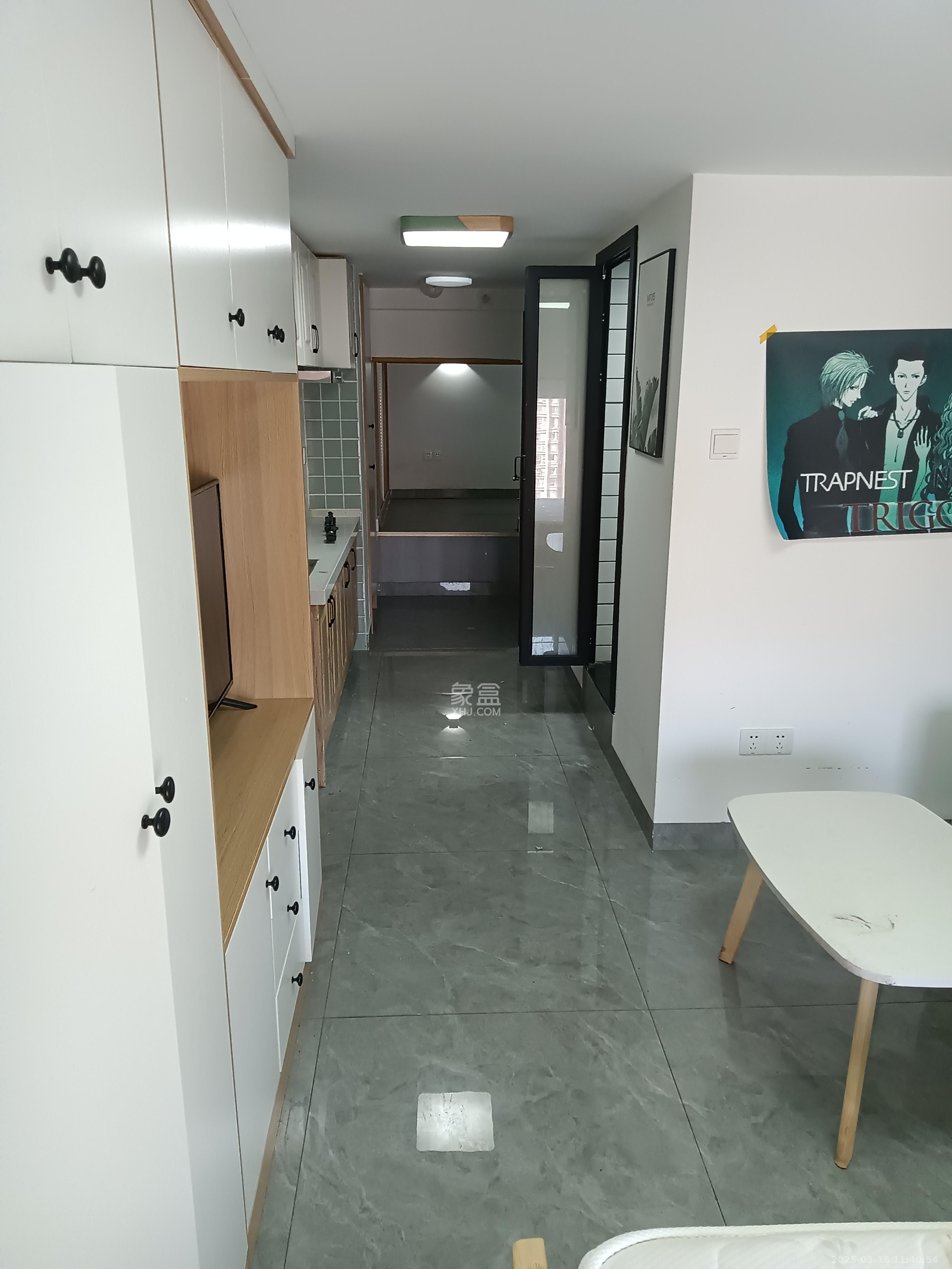 龙湖湘江星座(祺鑫星座公寓) 1室1厅1卫 1400.0元/月 龙湖湘江星座(祺鑫星座公寓) 1室1厅1卫 1400.0元/月室内图