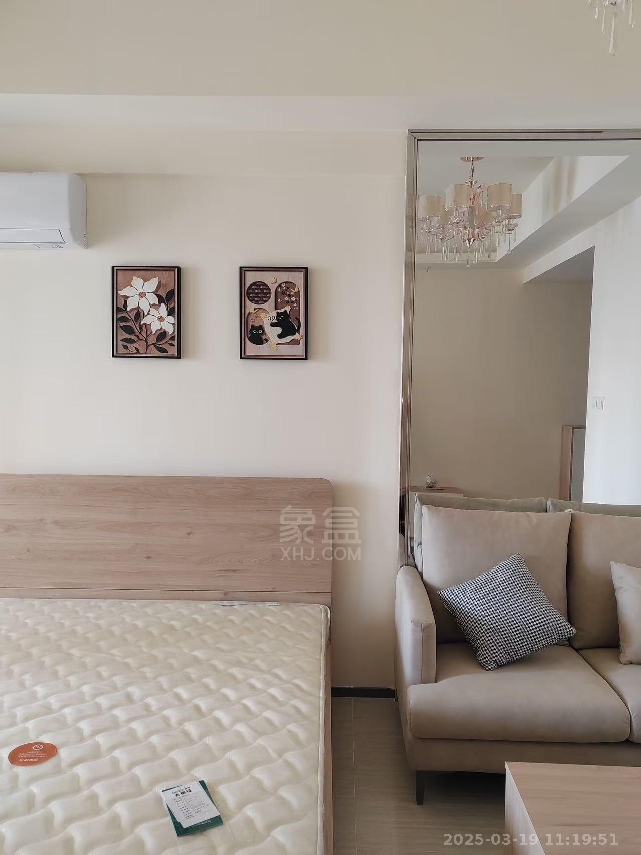 恒大华府 1室1厅1卫 1500.0元/月 恒大华府 1室1厅1卫 1500.0元/月室内图