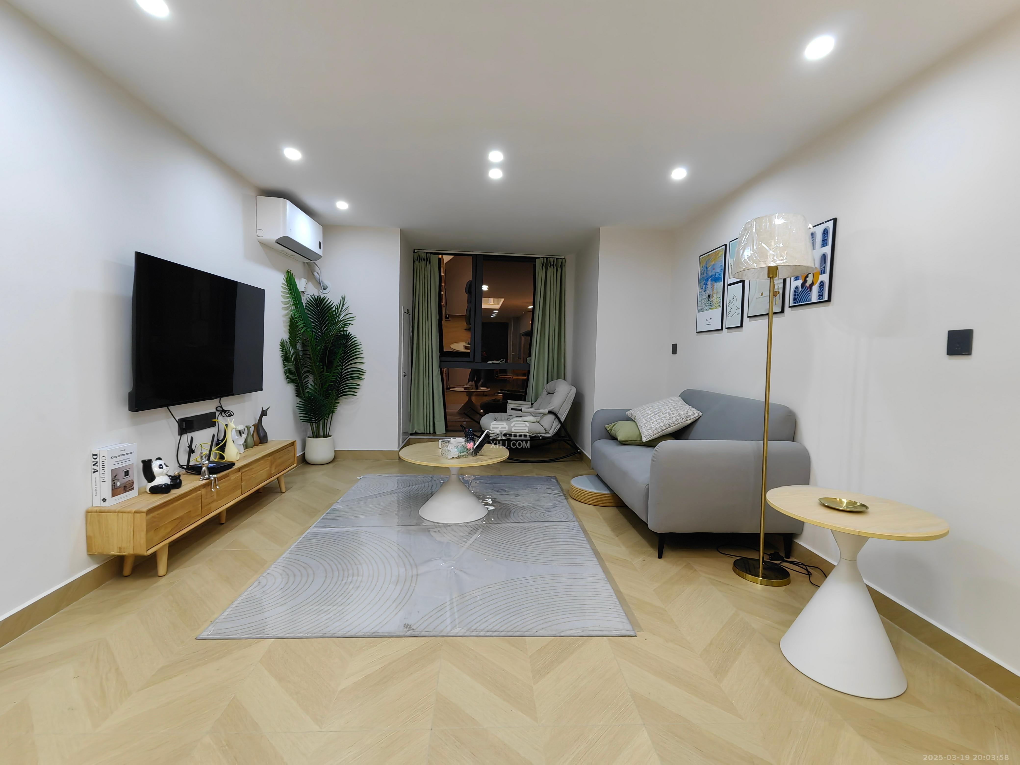 中建宝铂公馆 2室1厅1卫 2980.0元/月 中建宝铂公馆 2室1厅1卫 2980.0元/月室内图