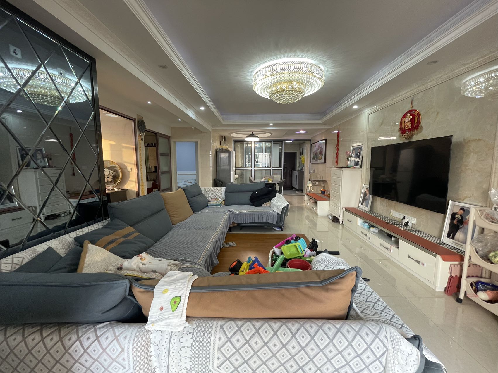 中建御山和苑 3室2厅1卫 62.8万 中建御山和苑 3室2厅1卫 62.8万室内图