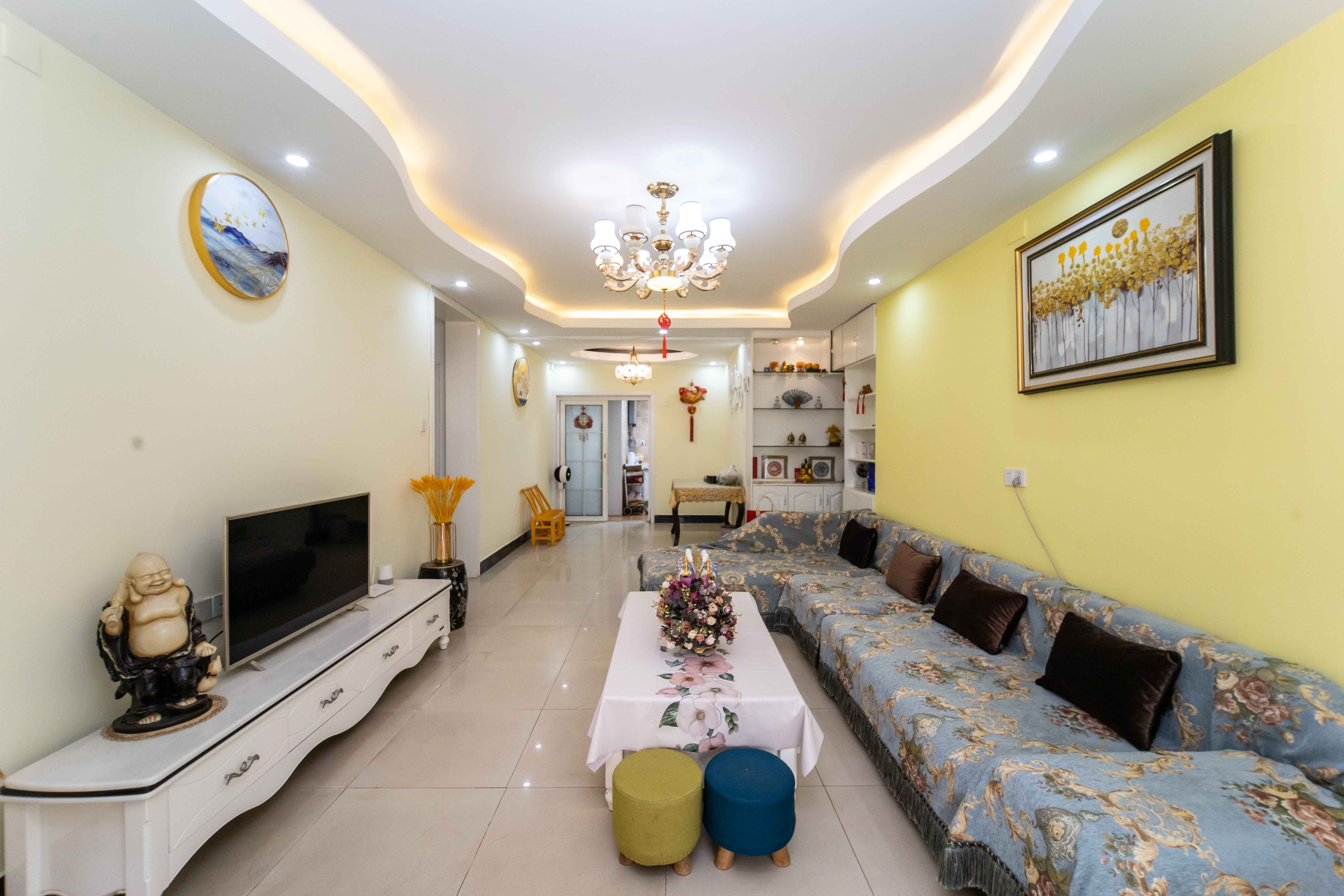 德政园 2室2厅1卫 85.0万 德政园 2室2厅1卫 85.0万客厅