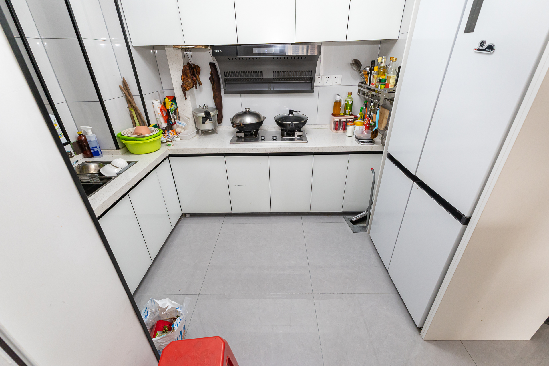 越秀湘江星汇城二期  4室2厅2卫    128.0万 越秀湘江星汇城二期  4室2厅2卫    128.0万厨房