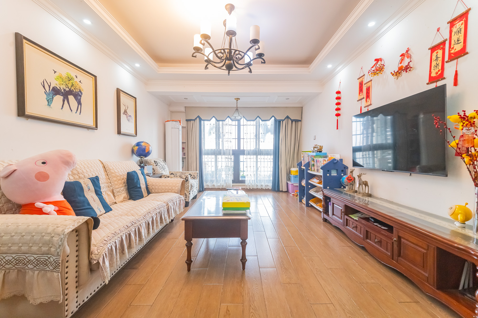 星湖湾一期高层 3室2厅2卫 88.0万 星湖湾一期高层 3室2厅2卫 88.0万客厅