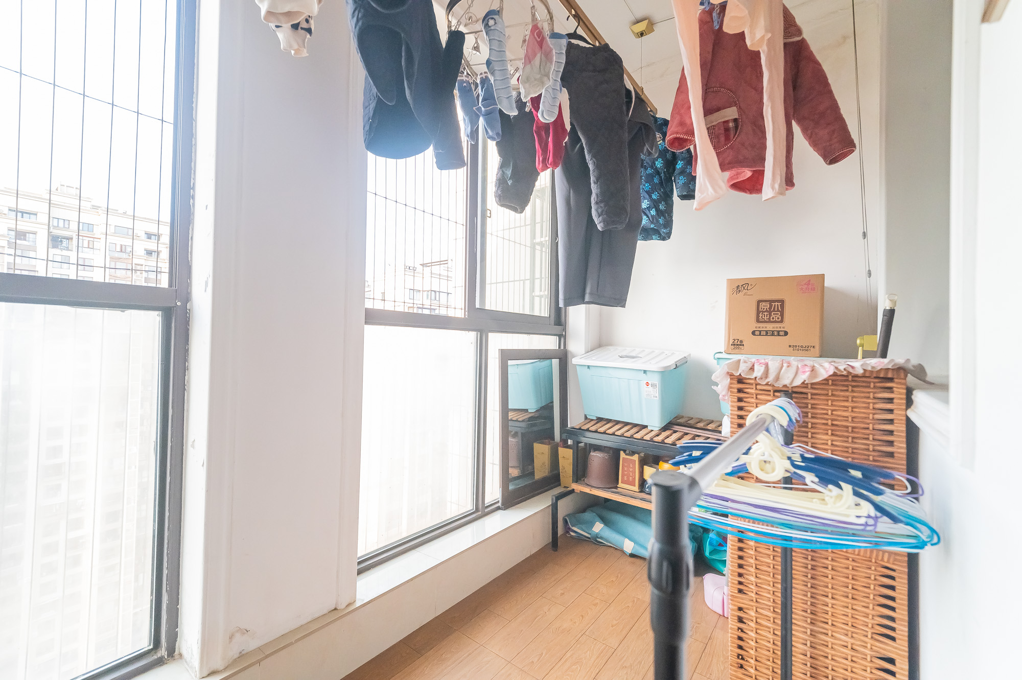 星湖湾一期高层 3室2厅2卫 88.0万 星湖湾一期高层 3室2厅2卫 88.0万阳台