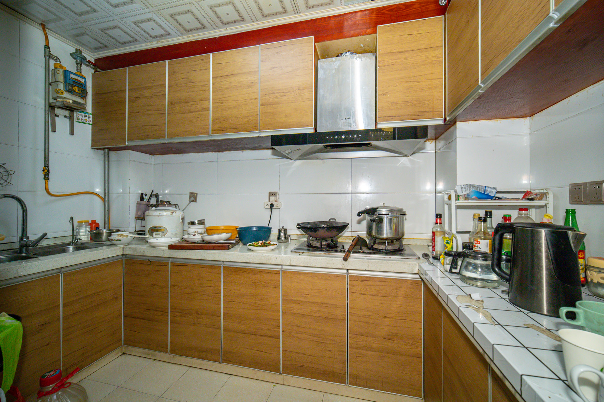 海伦春天  2室2厅1卫    52.0万厨房