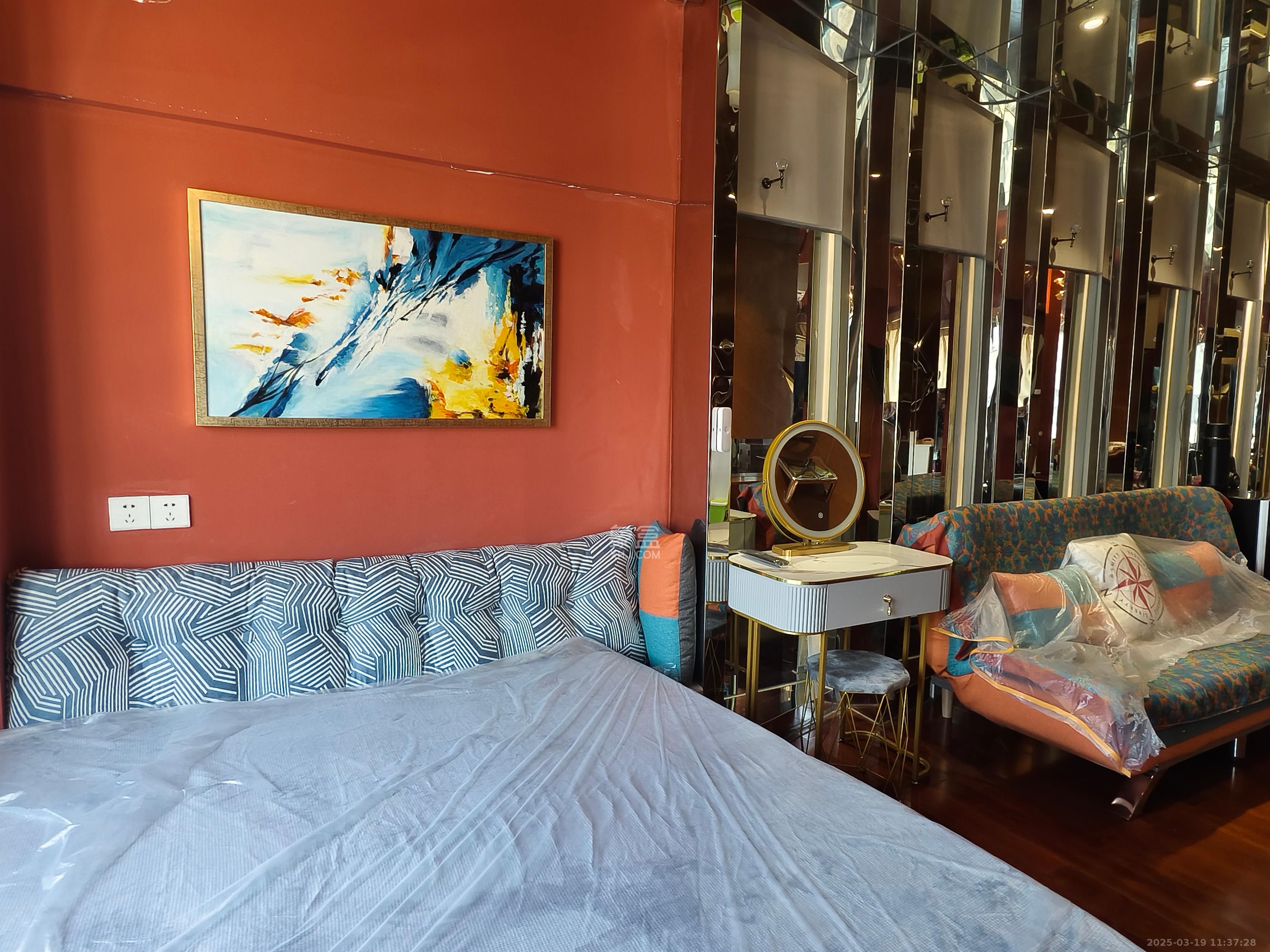 东怡外国(南湖一号) 1室1厅1卫 2100.0元/月 东怡外国(南湖一号) 1室1厅1卫 2100.0元/月室内图