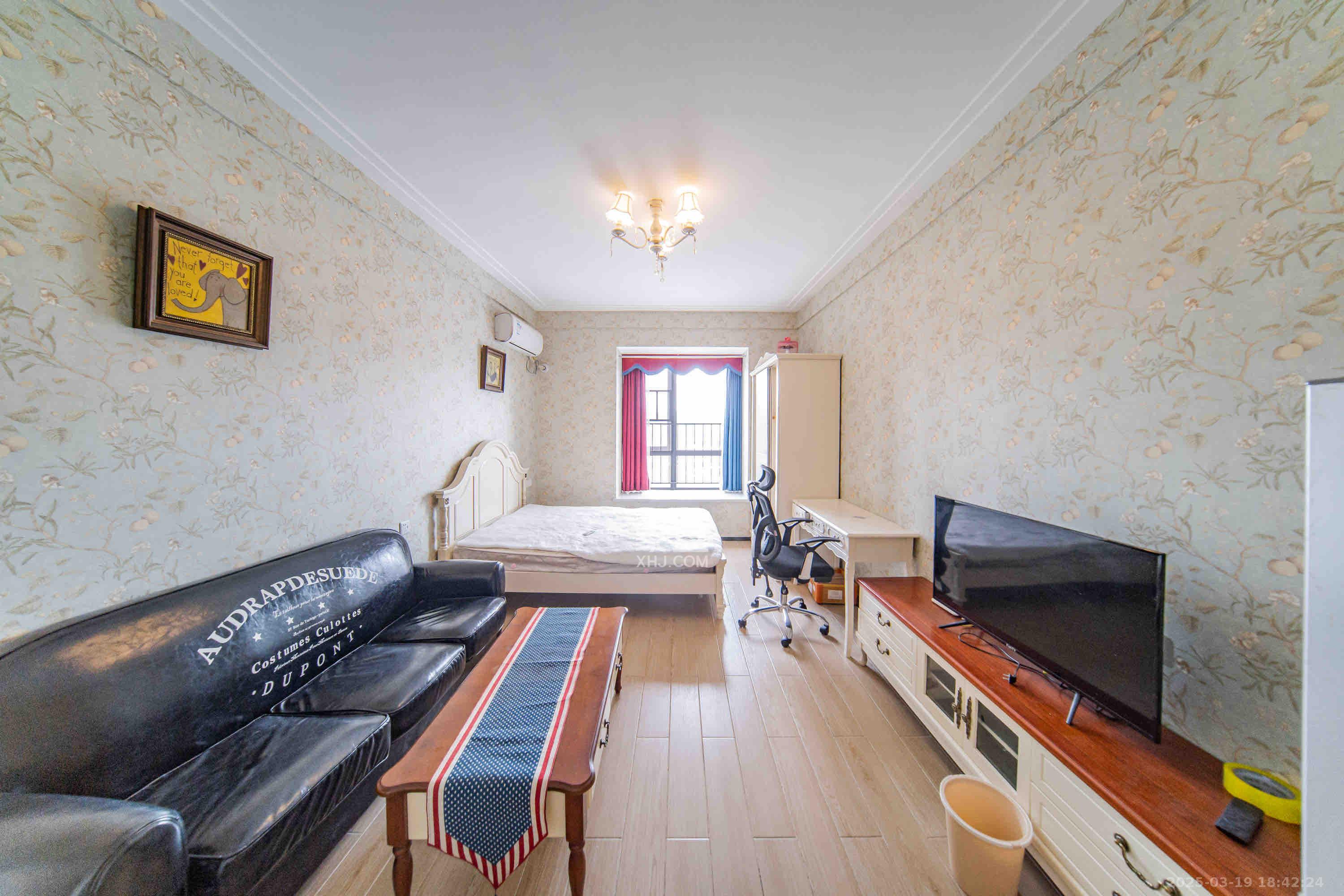 中海国际二期 1室1厅1卫 1300.0元/月 中海国际二期 1室1厅1卫 1300.0元/月室内图