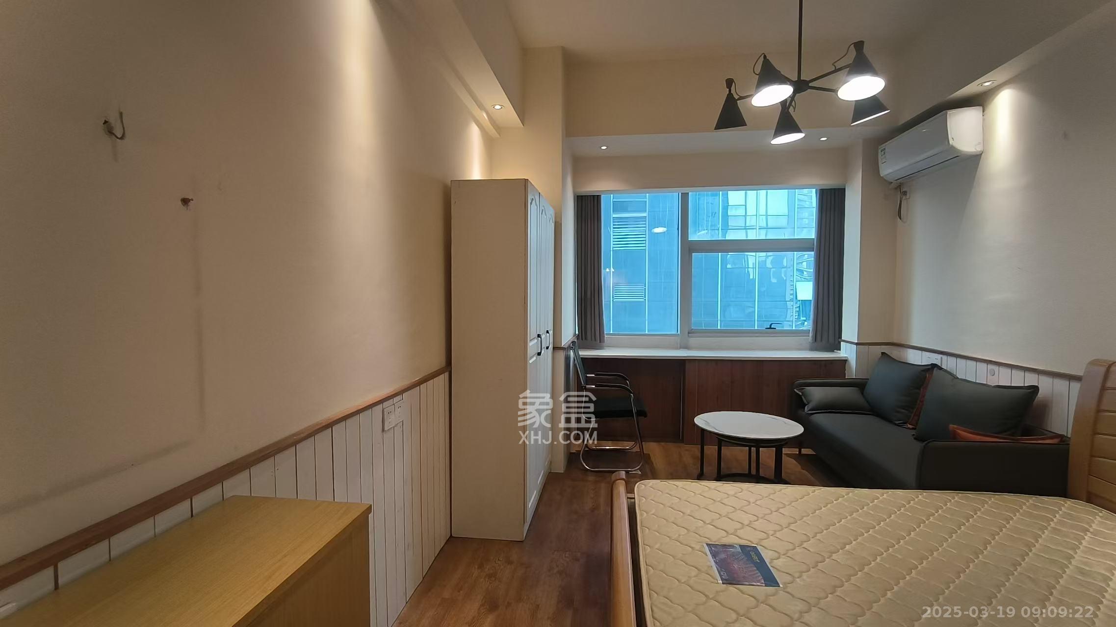 宇成开福广场 1室1厅1卫 1800.0元/月 宇成开福广场 1室1厅1卫 1800.0元/月户型图