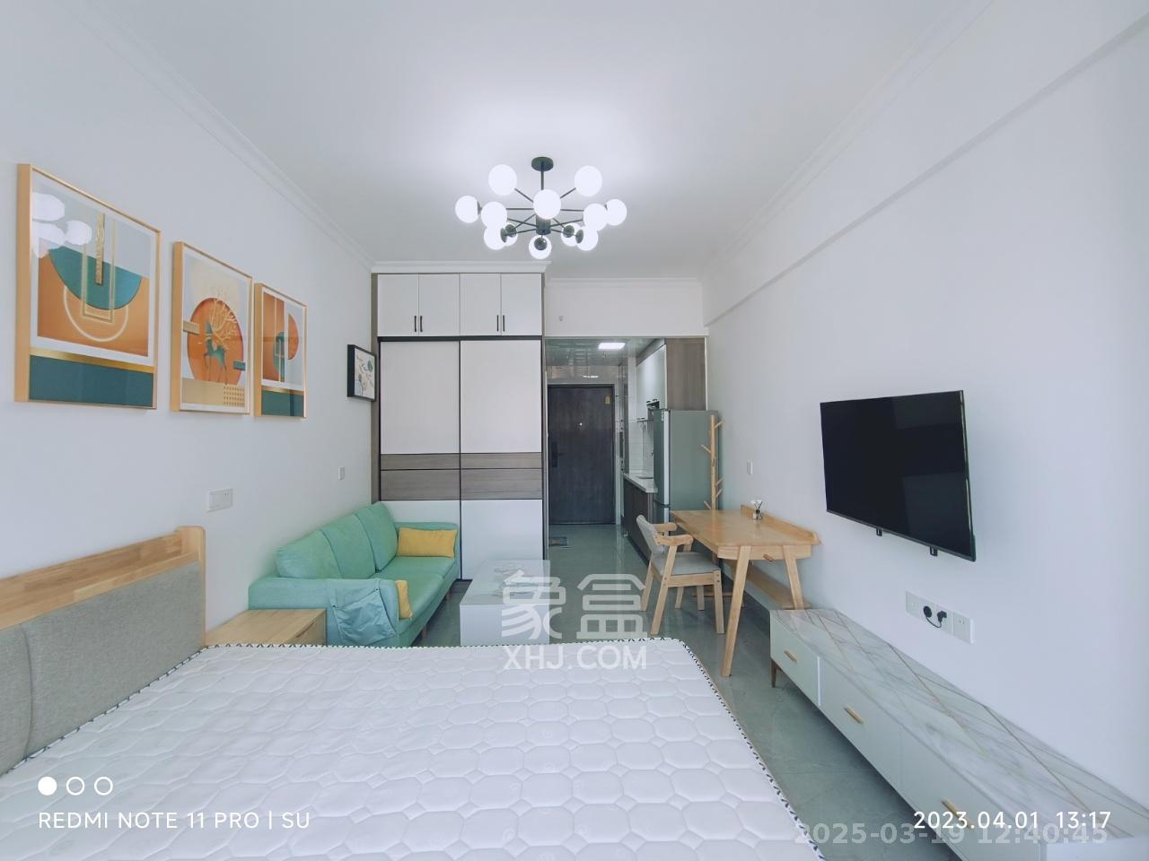 龙湖湘江星座（祺鑫星座公寓）  1室1厅1卫   1700.00元/月室内图