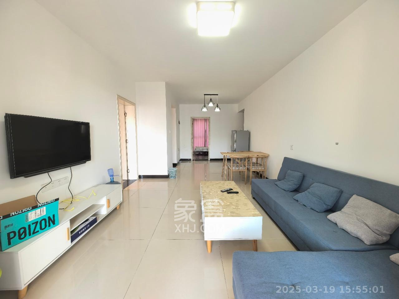 绿地新都会  3室2厅2卫   2100.00元/月室内图