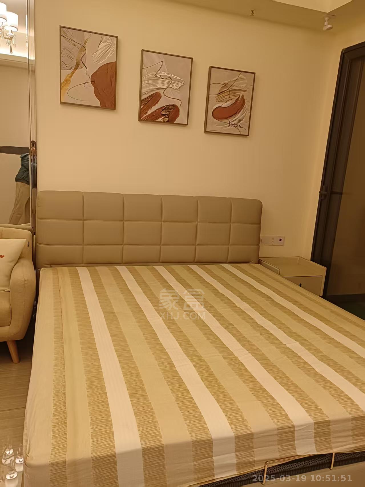 恒大华府 1室1厅1卫 1500.0元/月 恒大华府 1室1厅1卫 1500.0元/月室内图