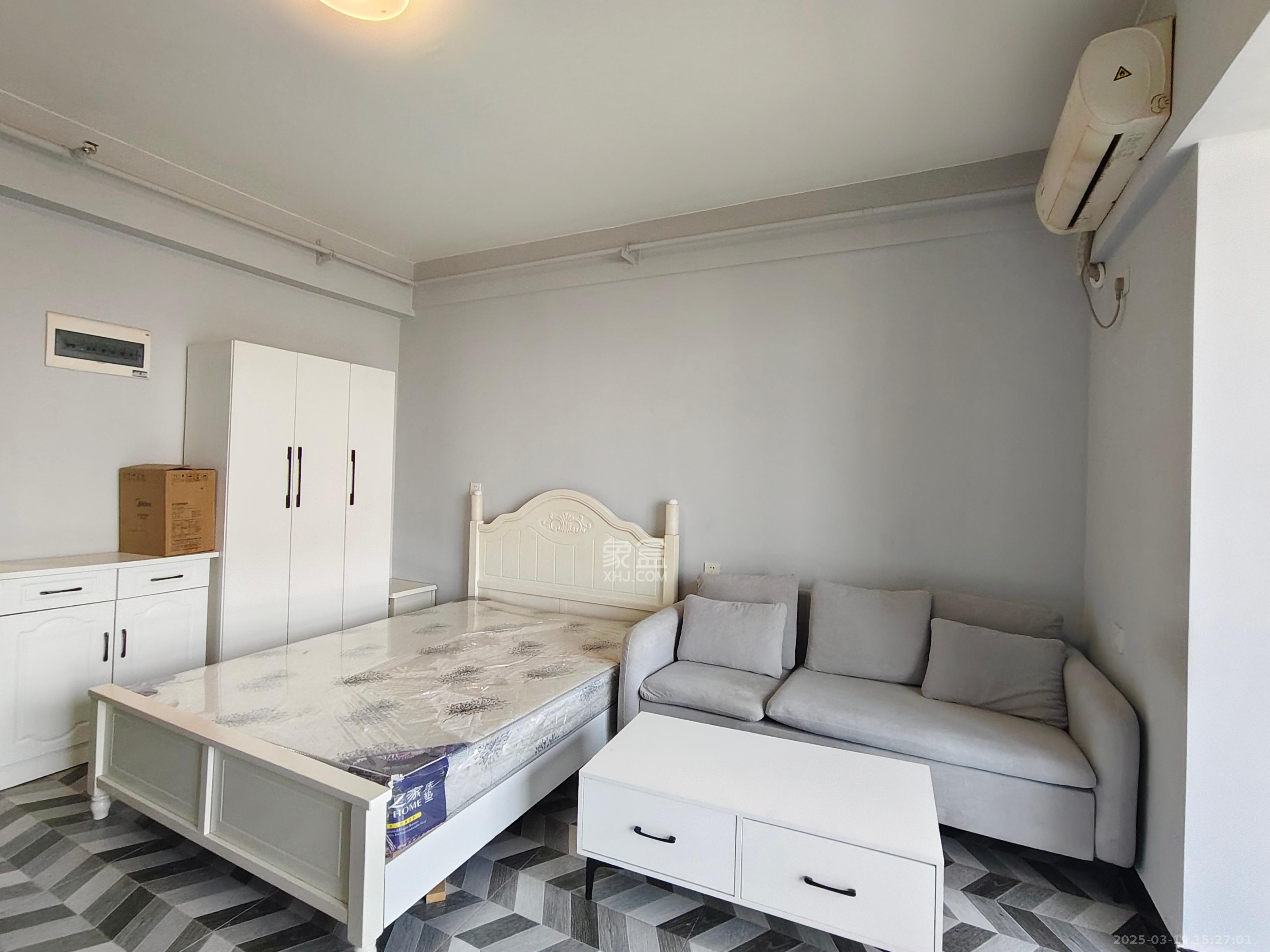 C-park天悦城（紫檀溪苑二期）  1室1厅1卫    1600.0元/月户型图