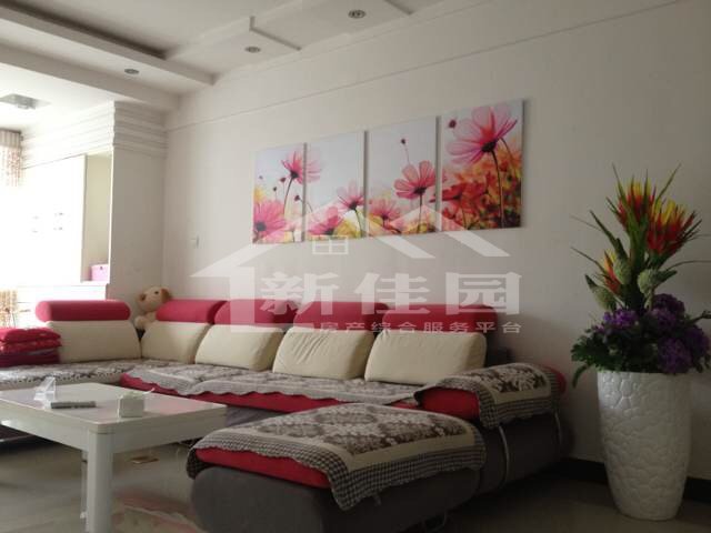 新峰市场 3室2厅2卫 1600.0元/月 新峰市场 3室2厅2卫 1600.0元/月室内图